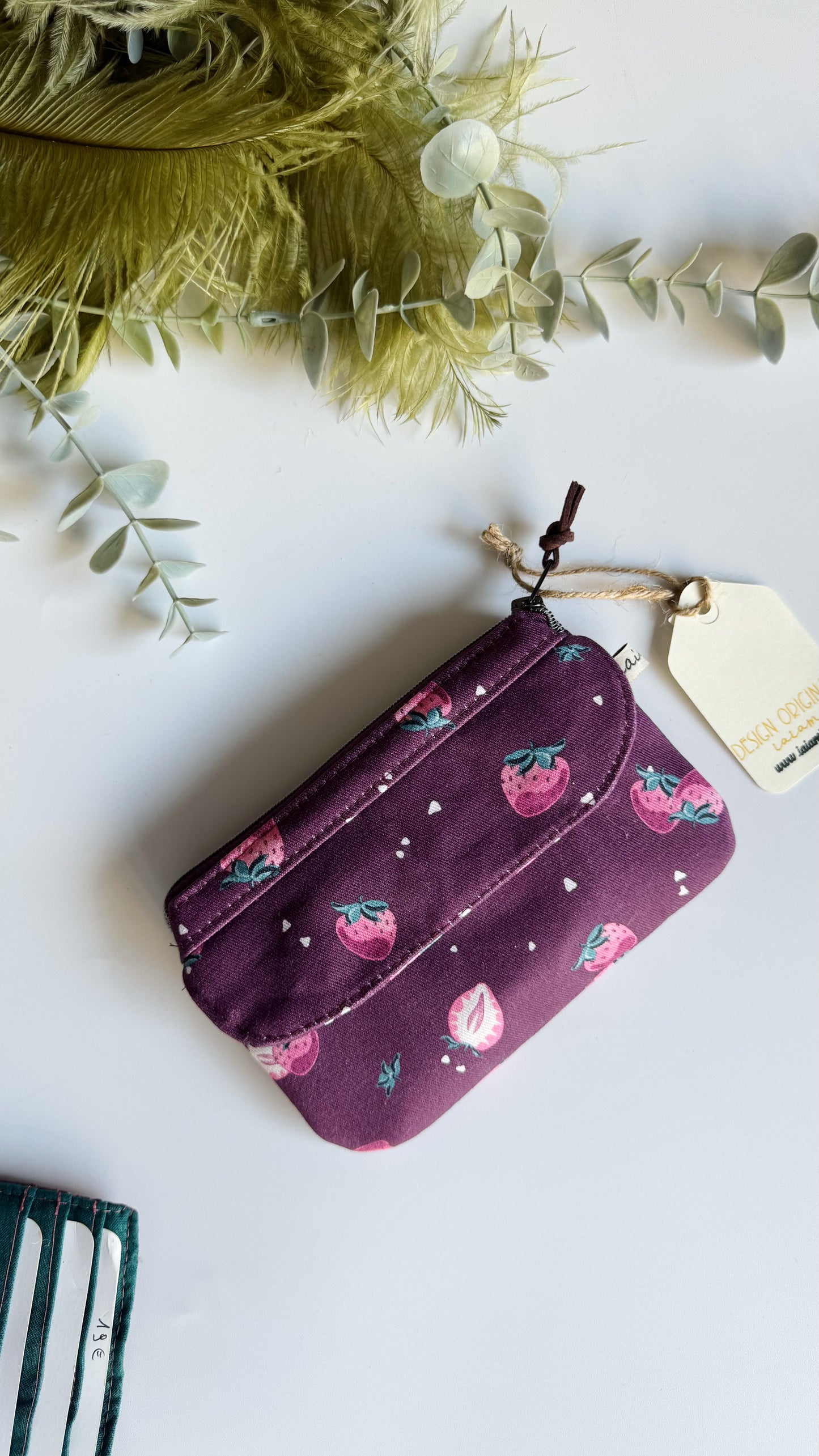 Pocket Pochette (Mini) - Fragole