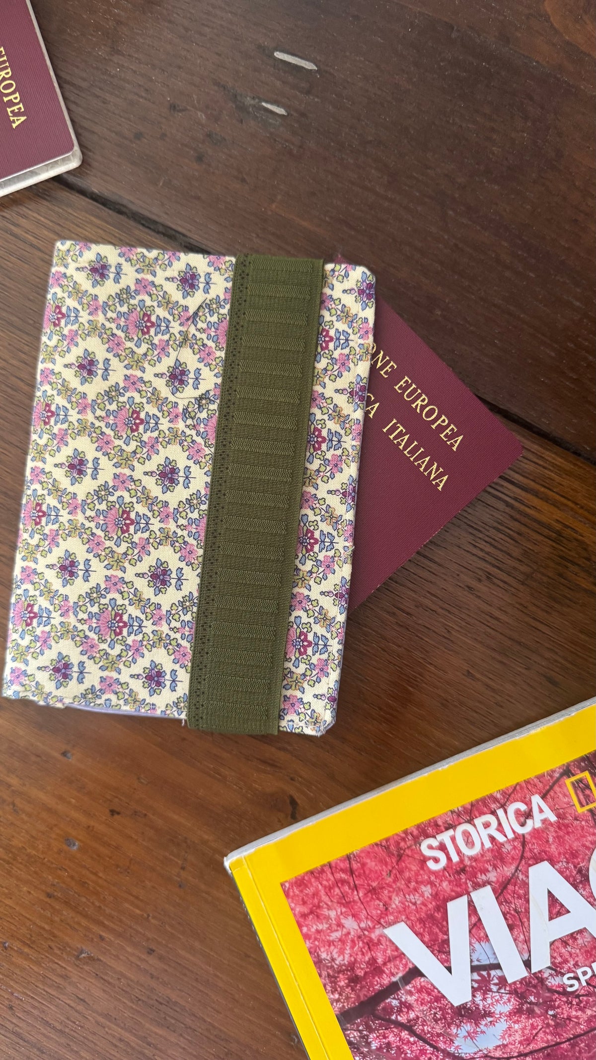 Porta Passaporto -  Bom (Hanbok)