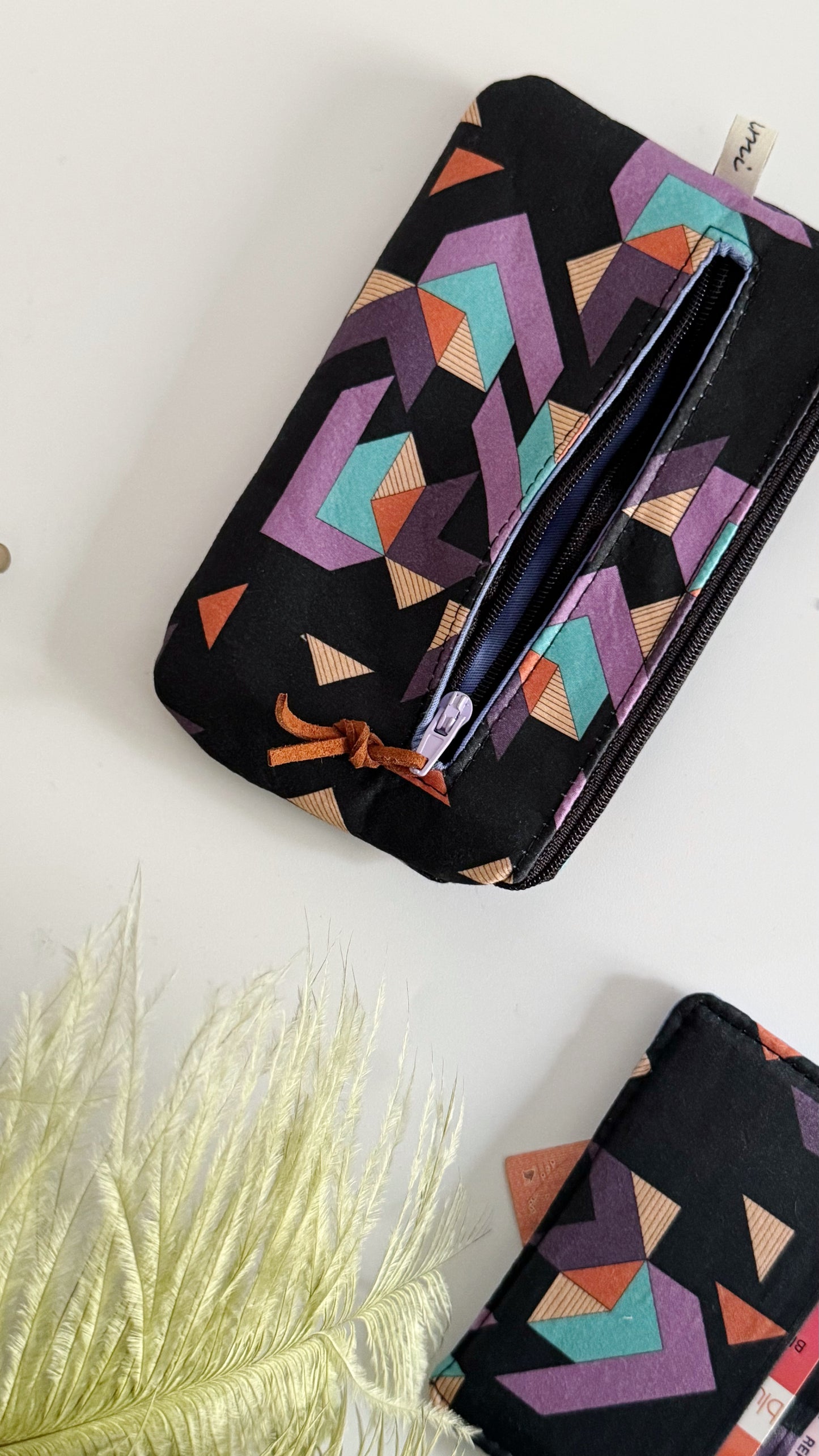 Pocket Pochette con tasca (Mini) - Tangram