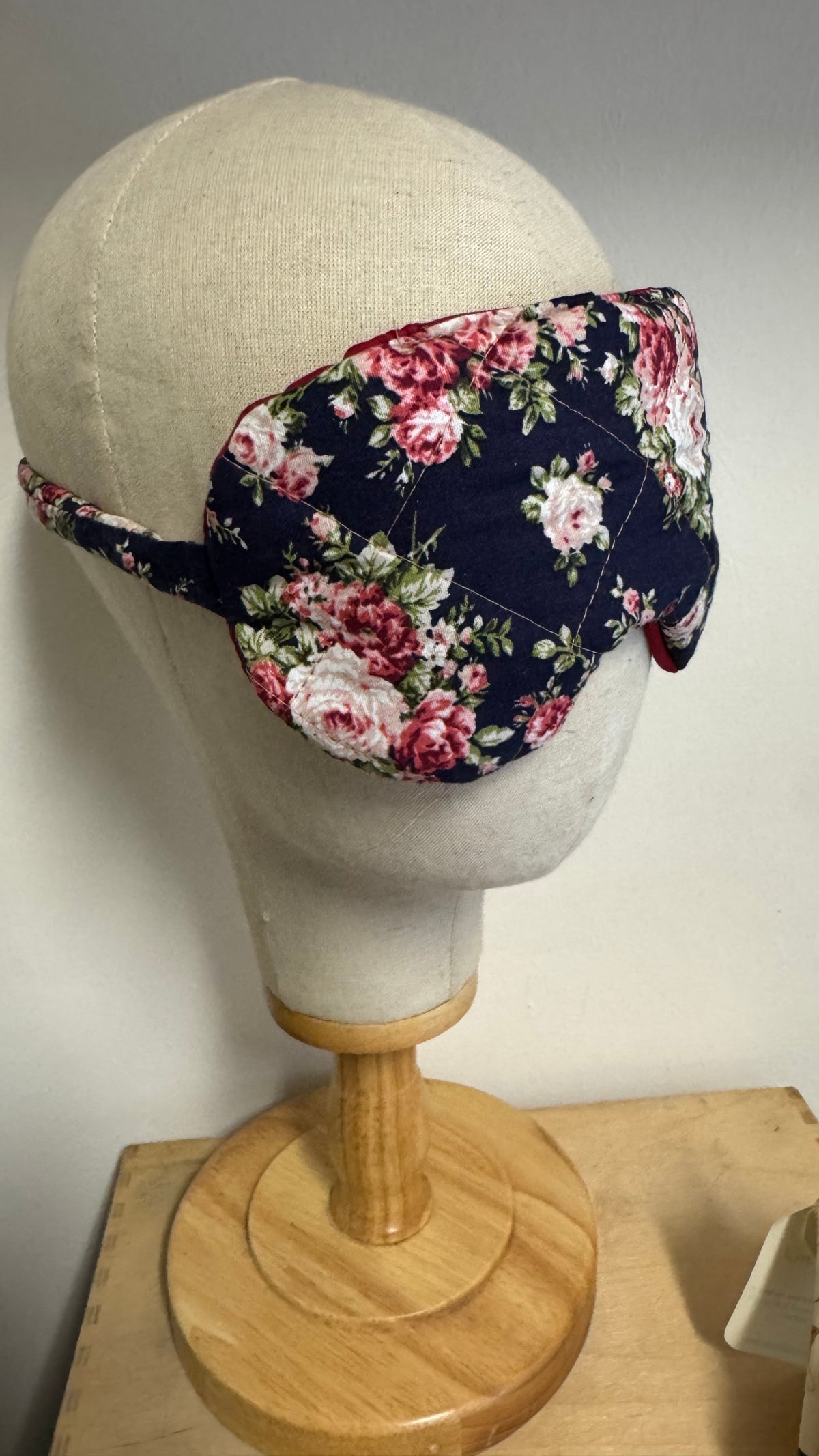 Nuvola (sleep mask) - Rose Blue (Hanbok)