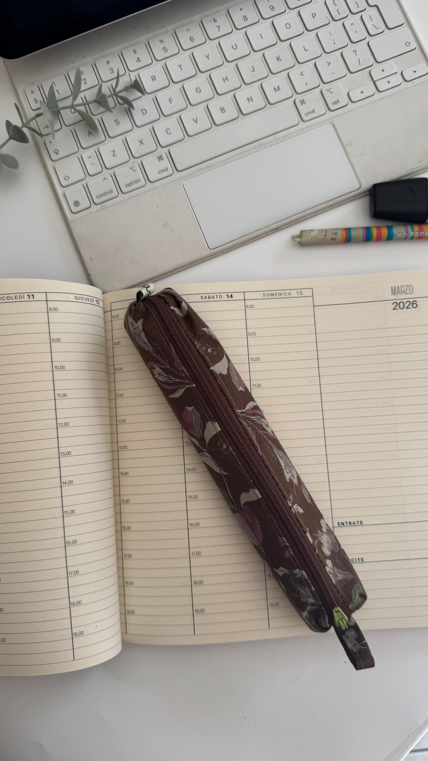 Astuccio Birillo - Brown (Nippori)