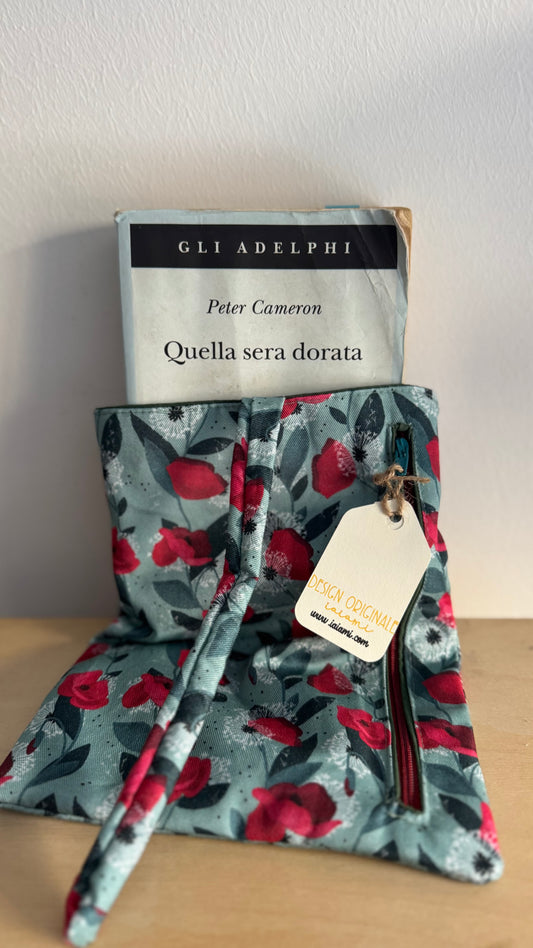 Custodia per libri (standard) - Papaveri e Soffioni