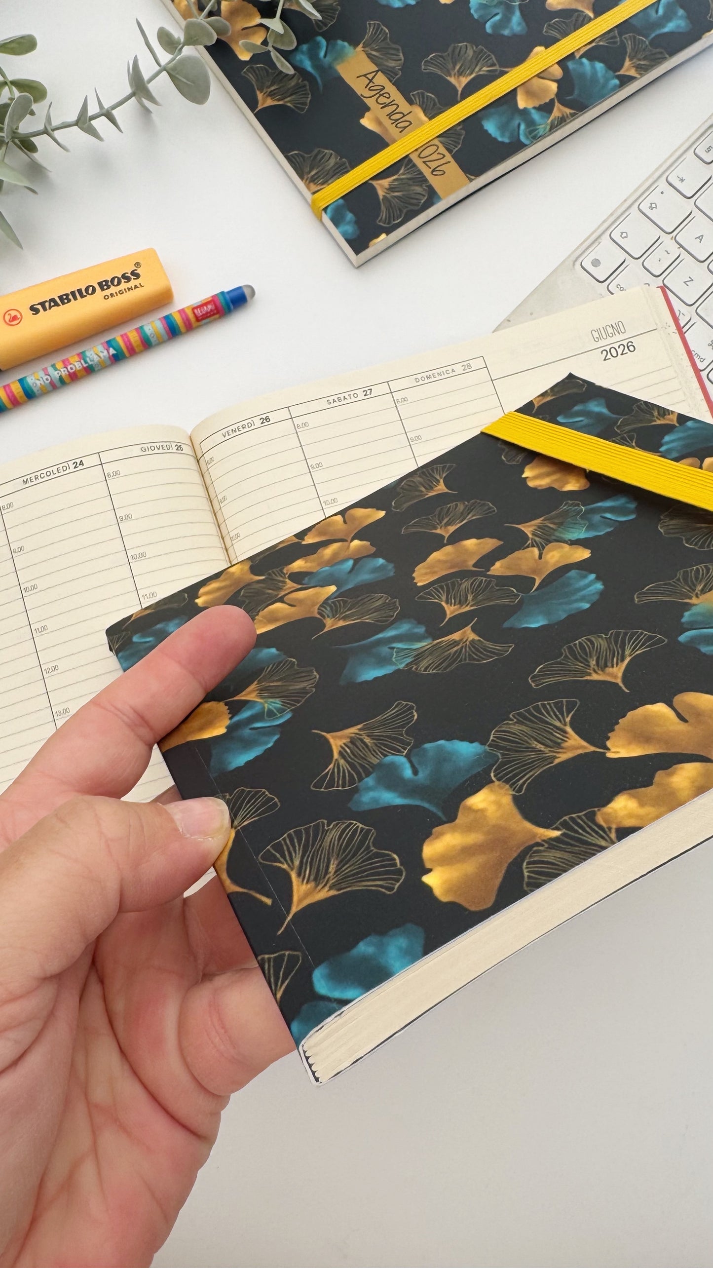 Agenda settimanale - Gingko