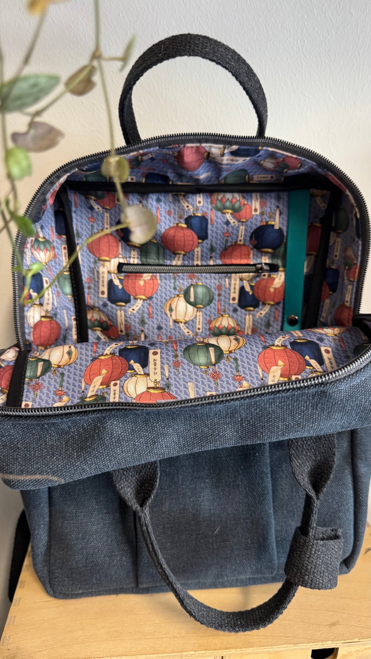 Zaino Tamalito (mini) - Navy/Sowon