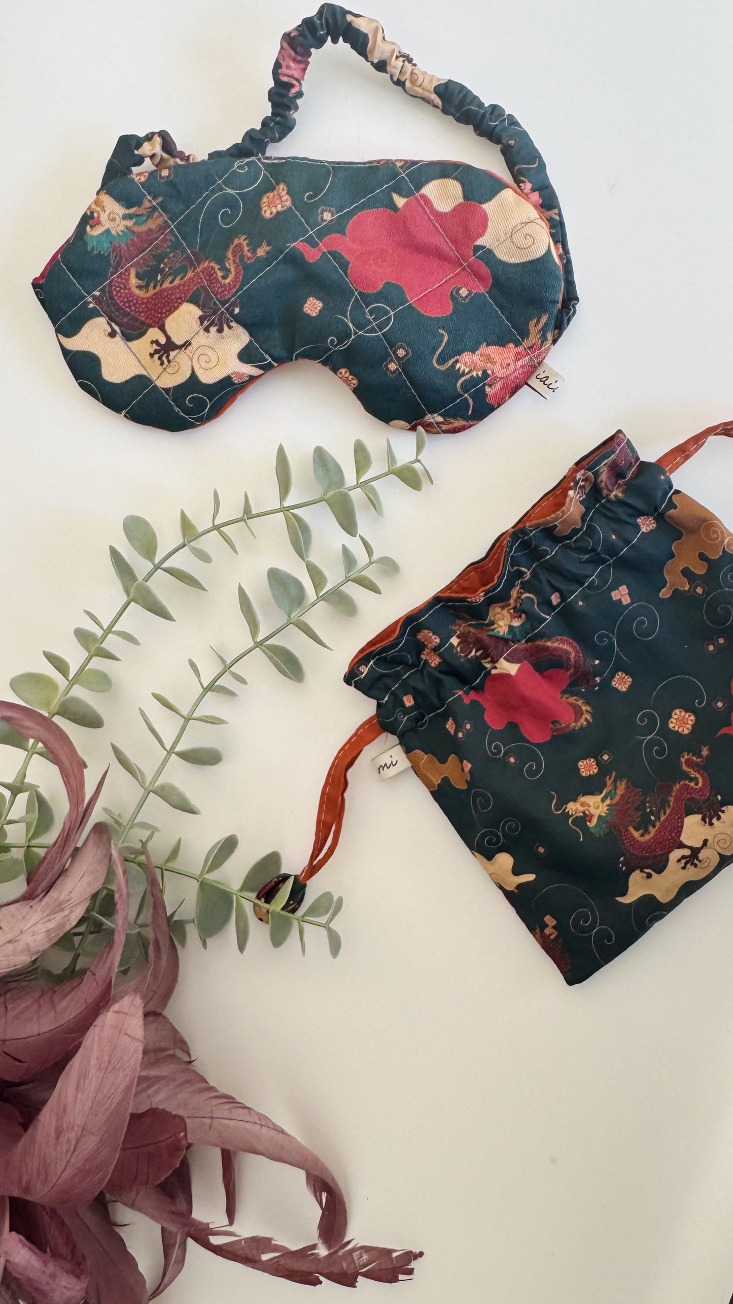 Nuvola (sleep mask) - Dragon