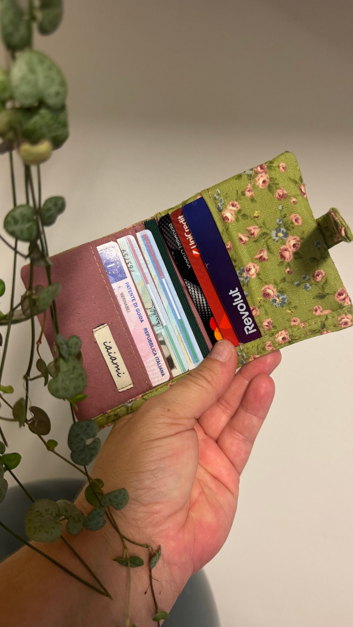 Komono - Fiorellini Verde (Hanbok)