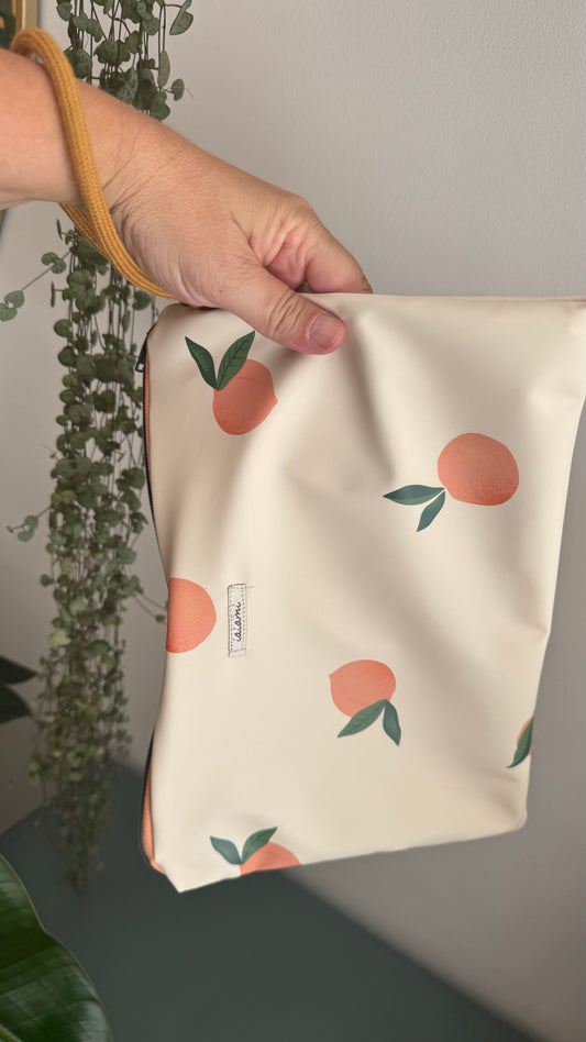 Gocce pochette Media (idrorepellente) - Albicocche