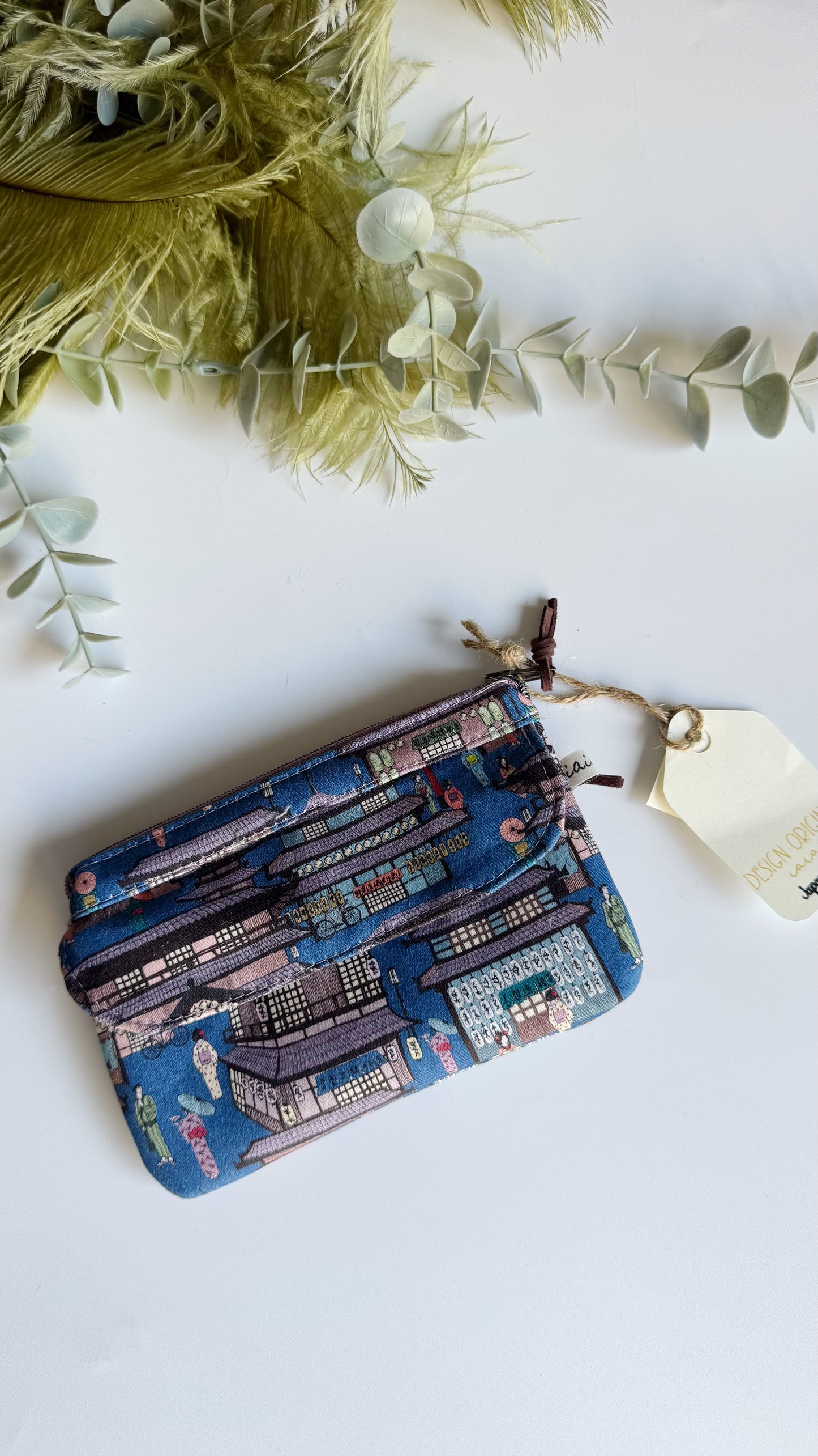 Pocket Pochette (Mini) - Shitamachi