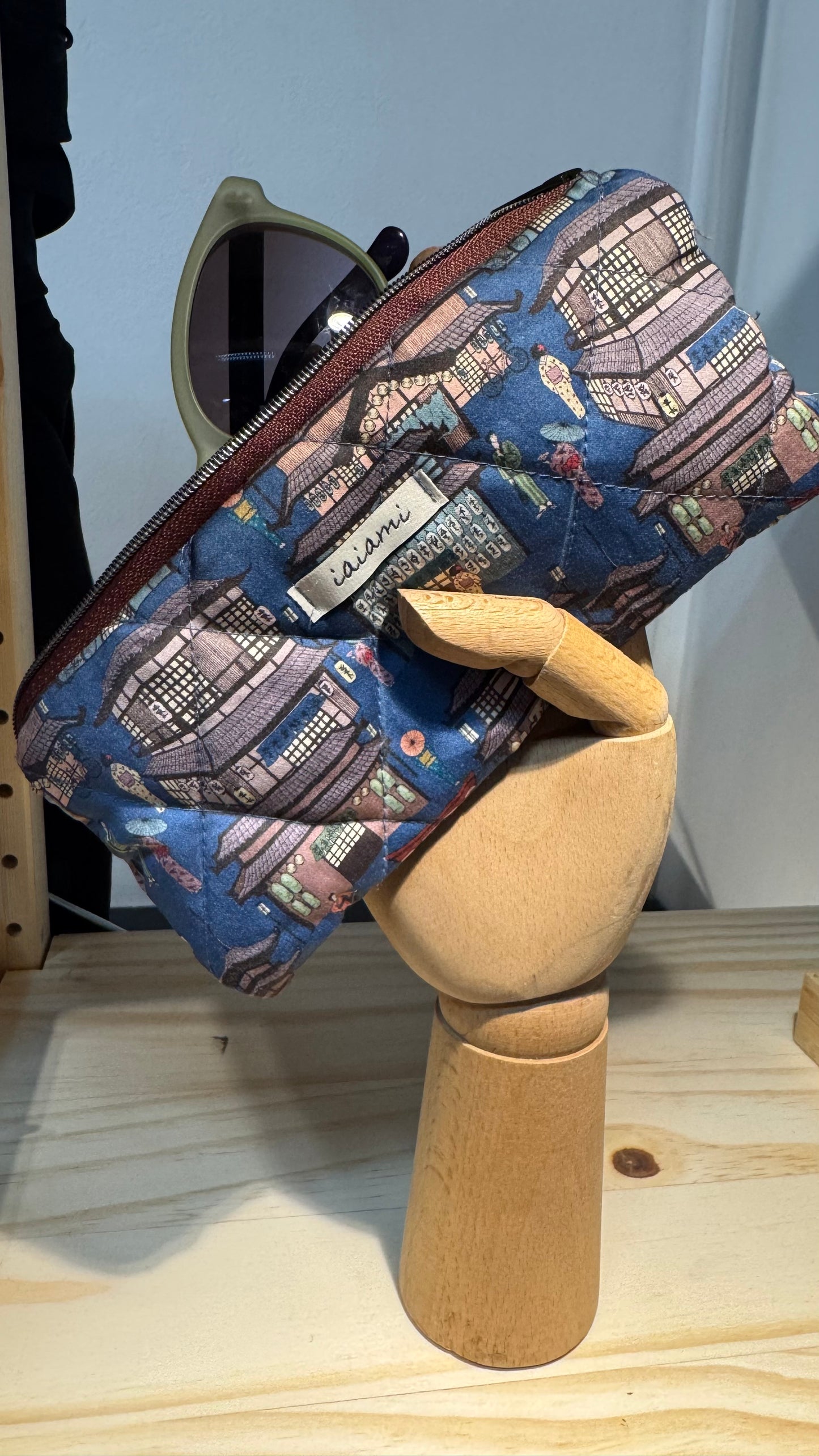 Astuccio trapuntato (Porta occhiali) - Shitamachi