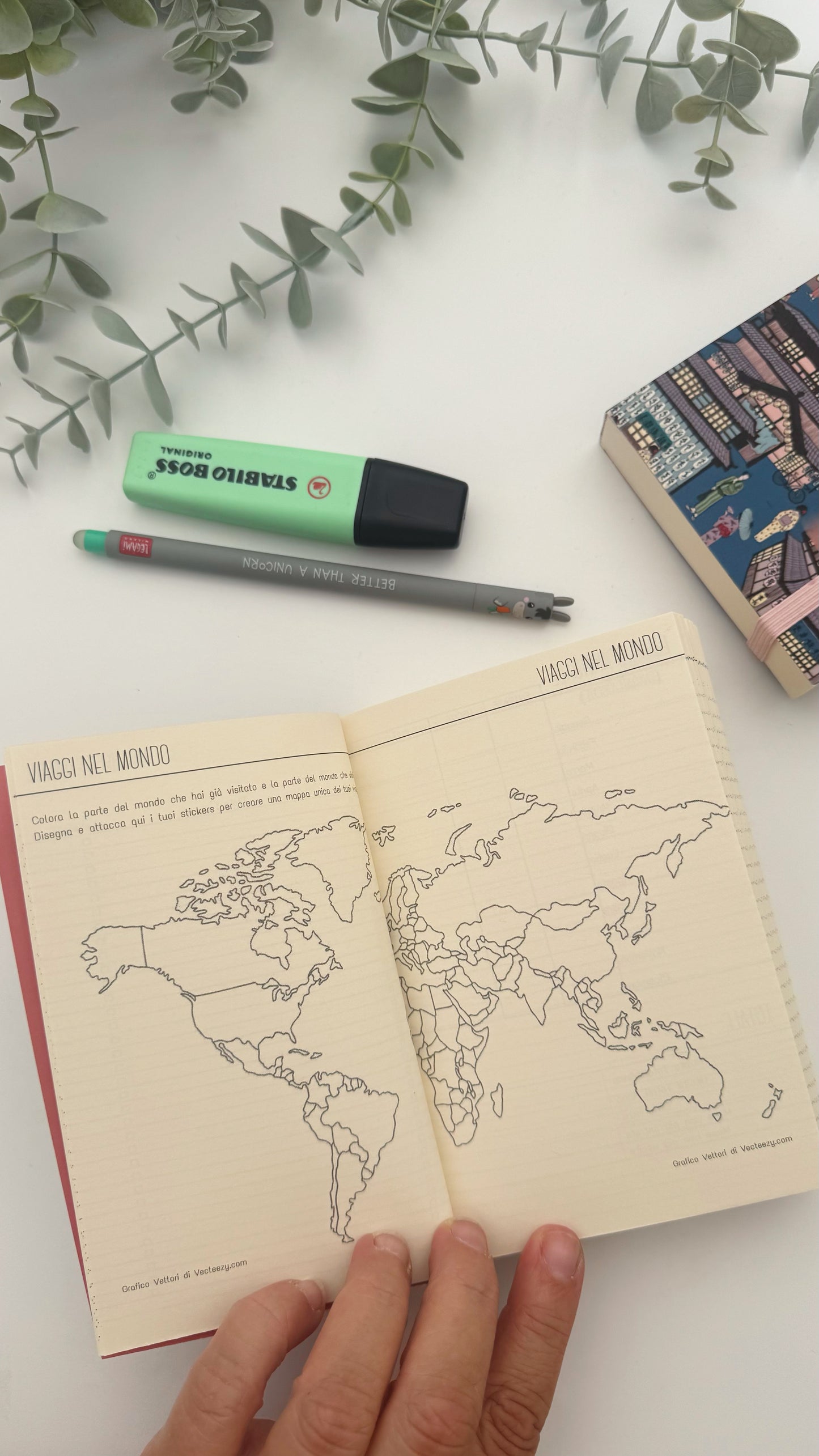 Agenda giornaliera - Gingko