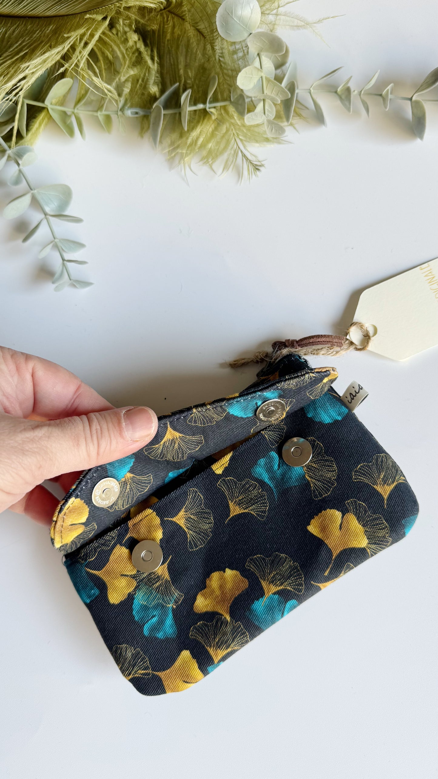 Pocket Pochette (Mini) - Gingko