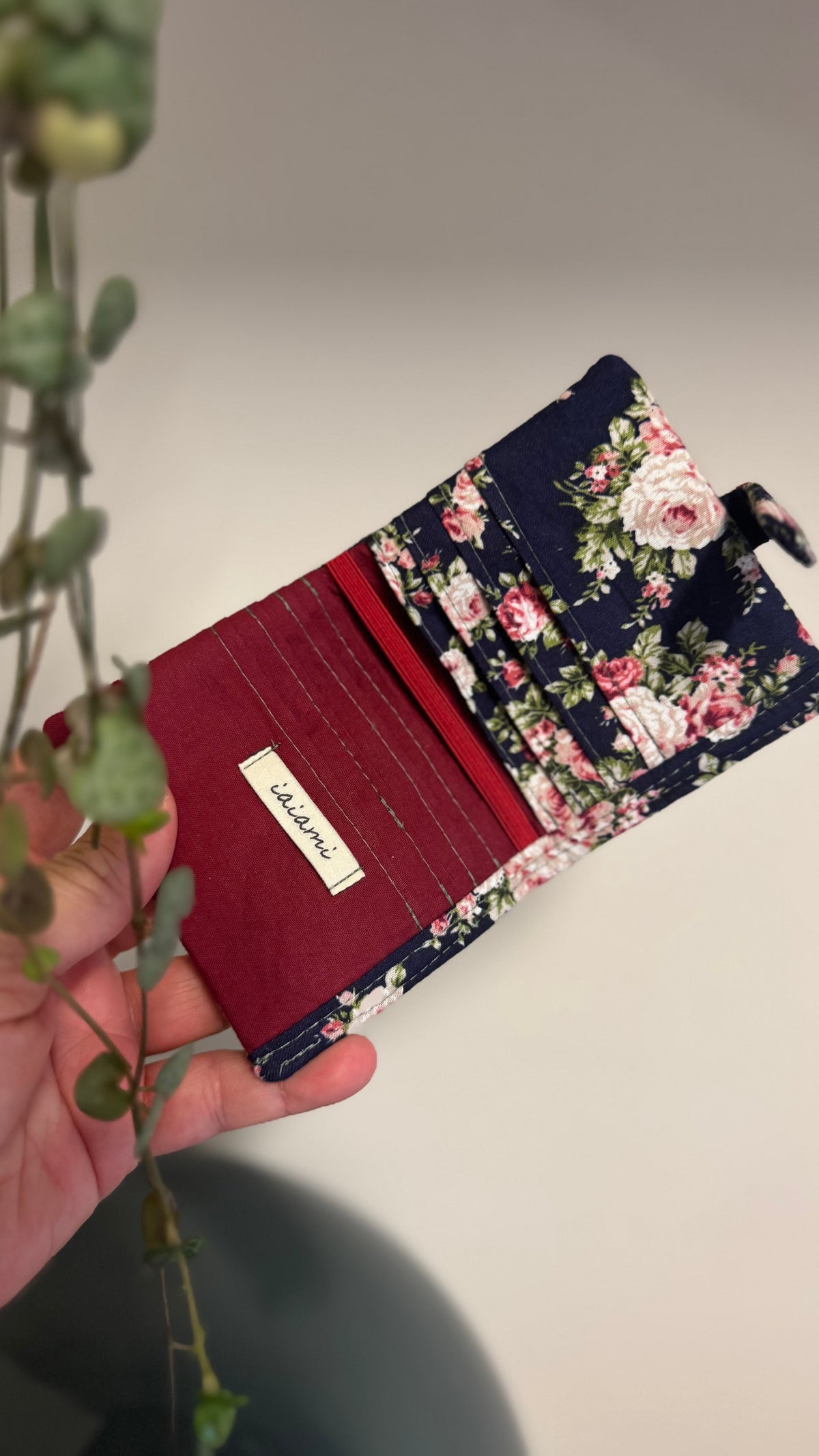 Komono - Fiori Blue (Hanbok)
