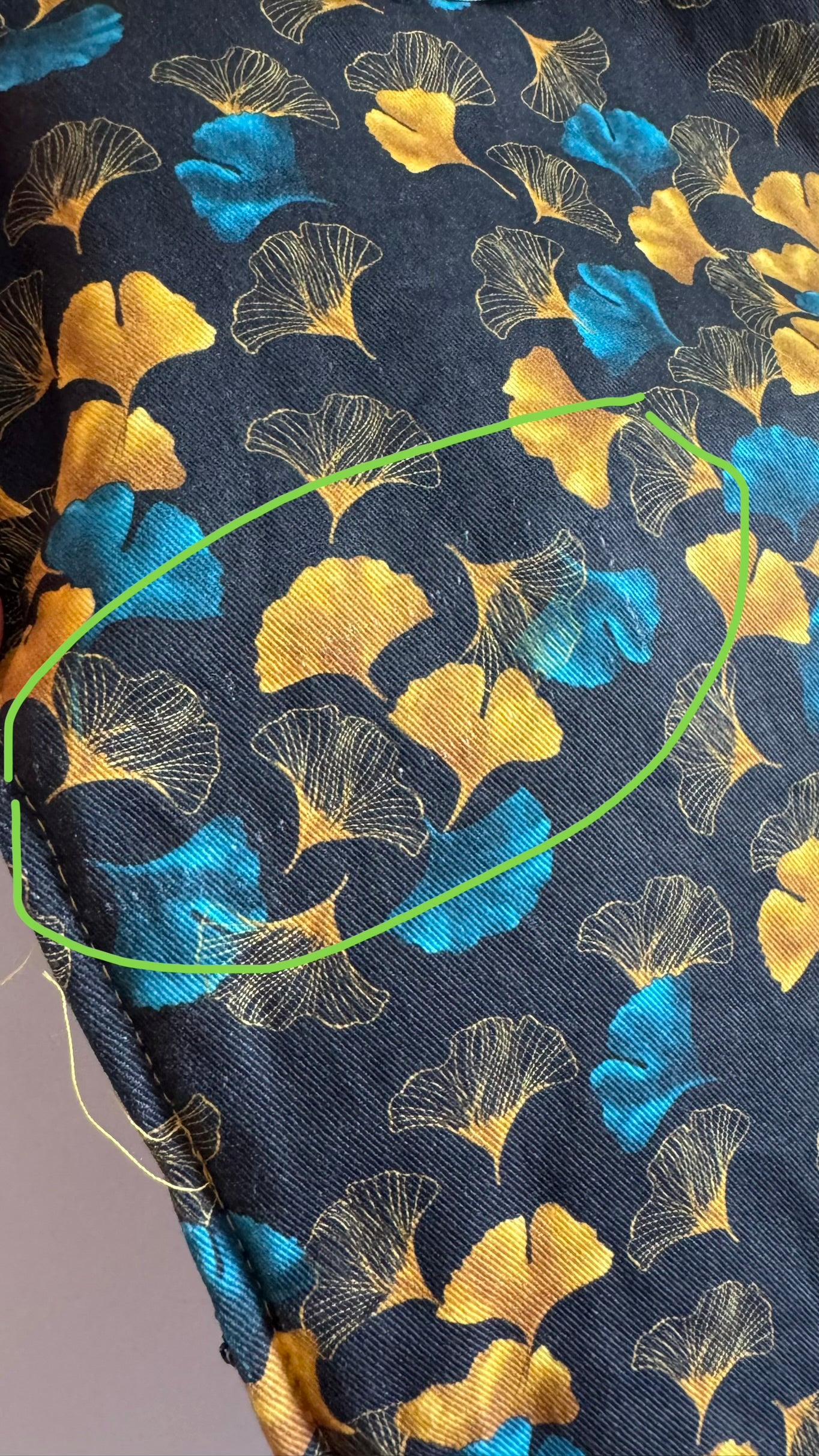 Beauty Burrito MAXI con piccolo difetto - Gingko