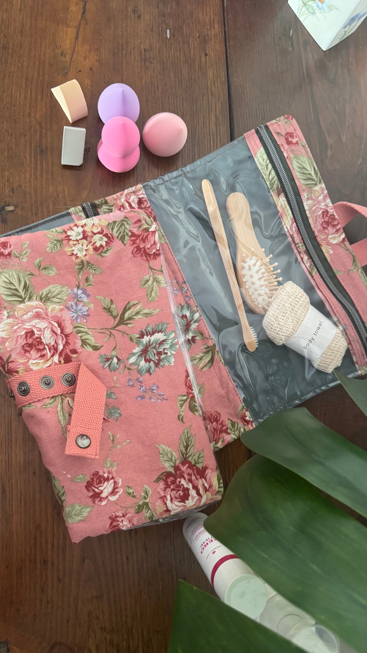 Beauty Burrito MAXI- Rose (HANBOK)