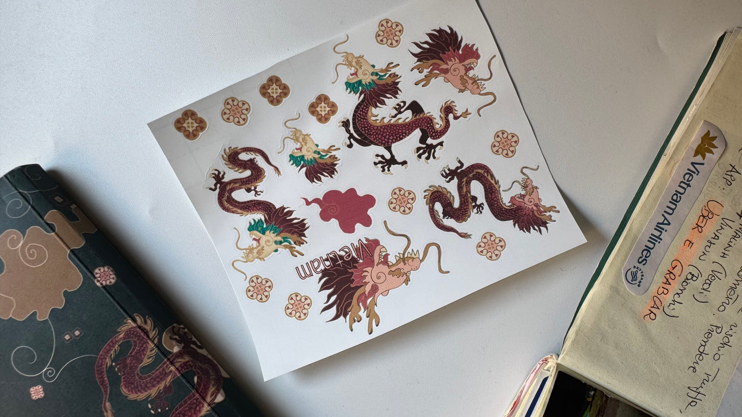 Stickers - Dragon
