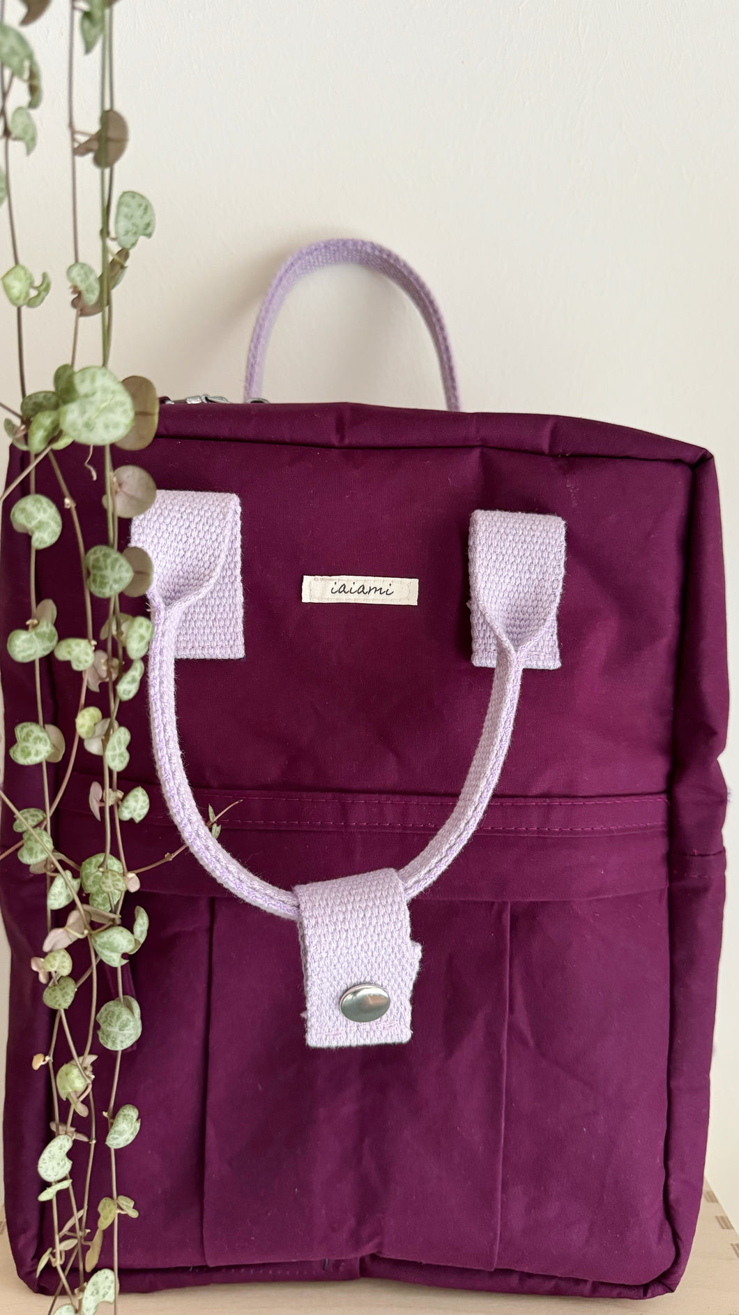 Zaino Tamalito (mini) - plum/Fichi