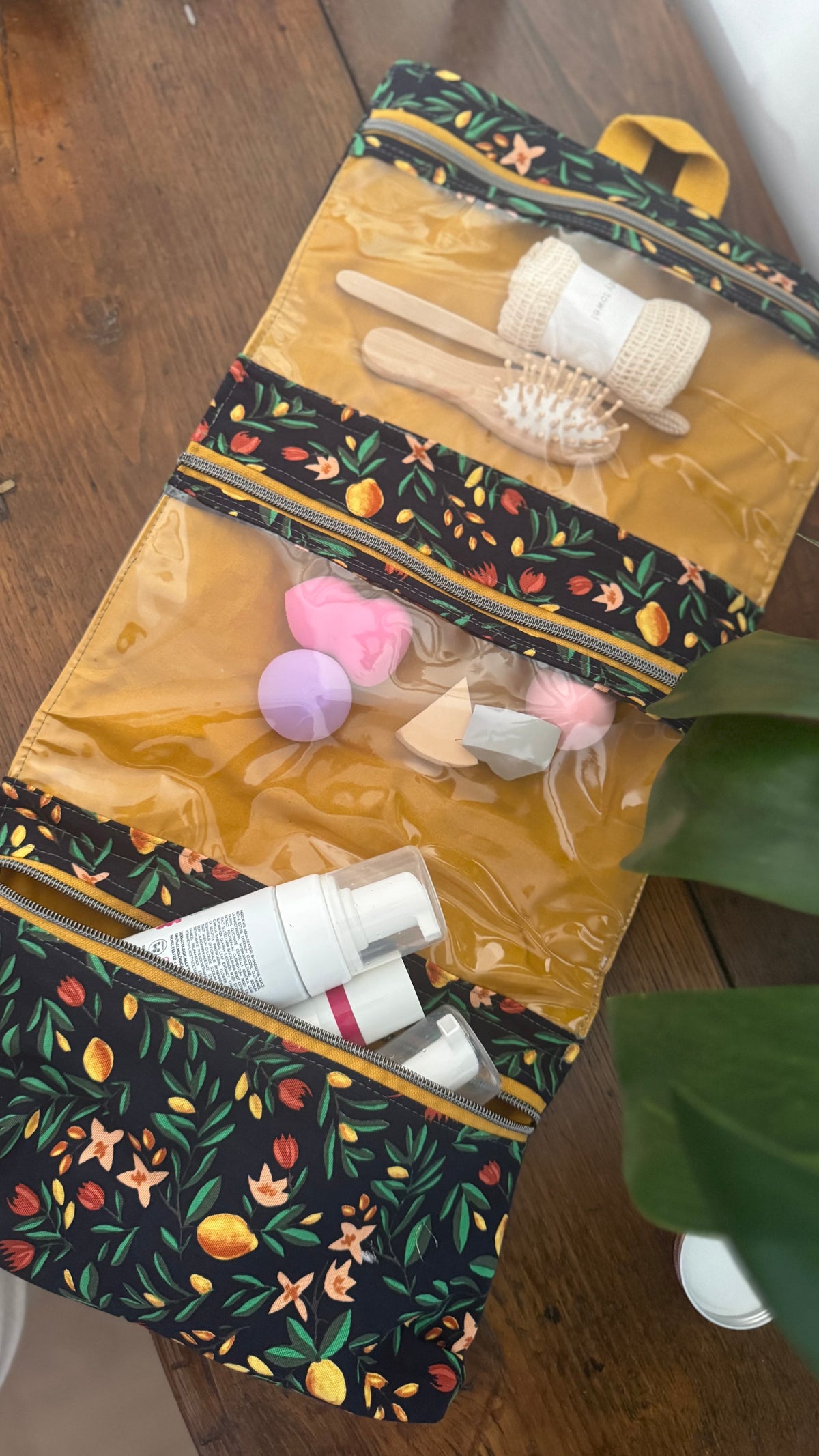 Beauty Burrito MAXI- Fiori e Limoni (HANBOK)