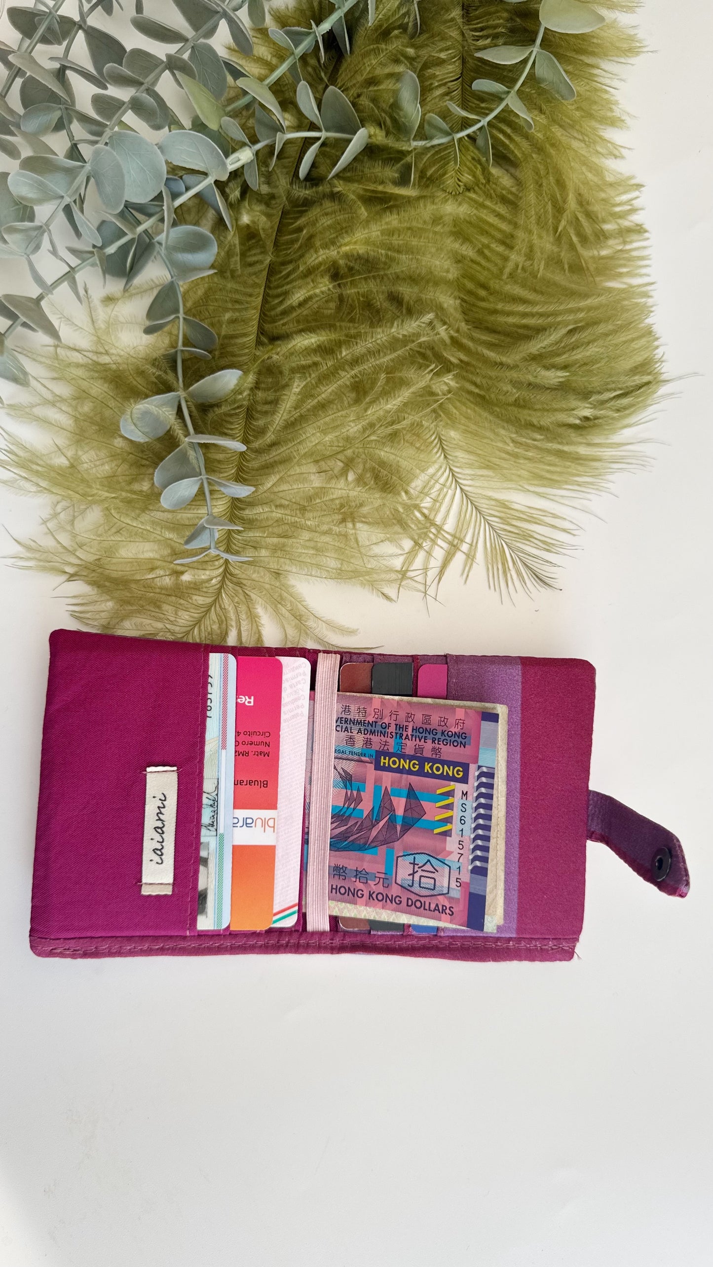 Komono - Fucsia & Violetto (Stripes)