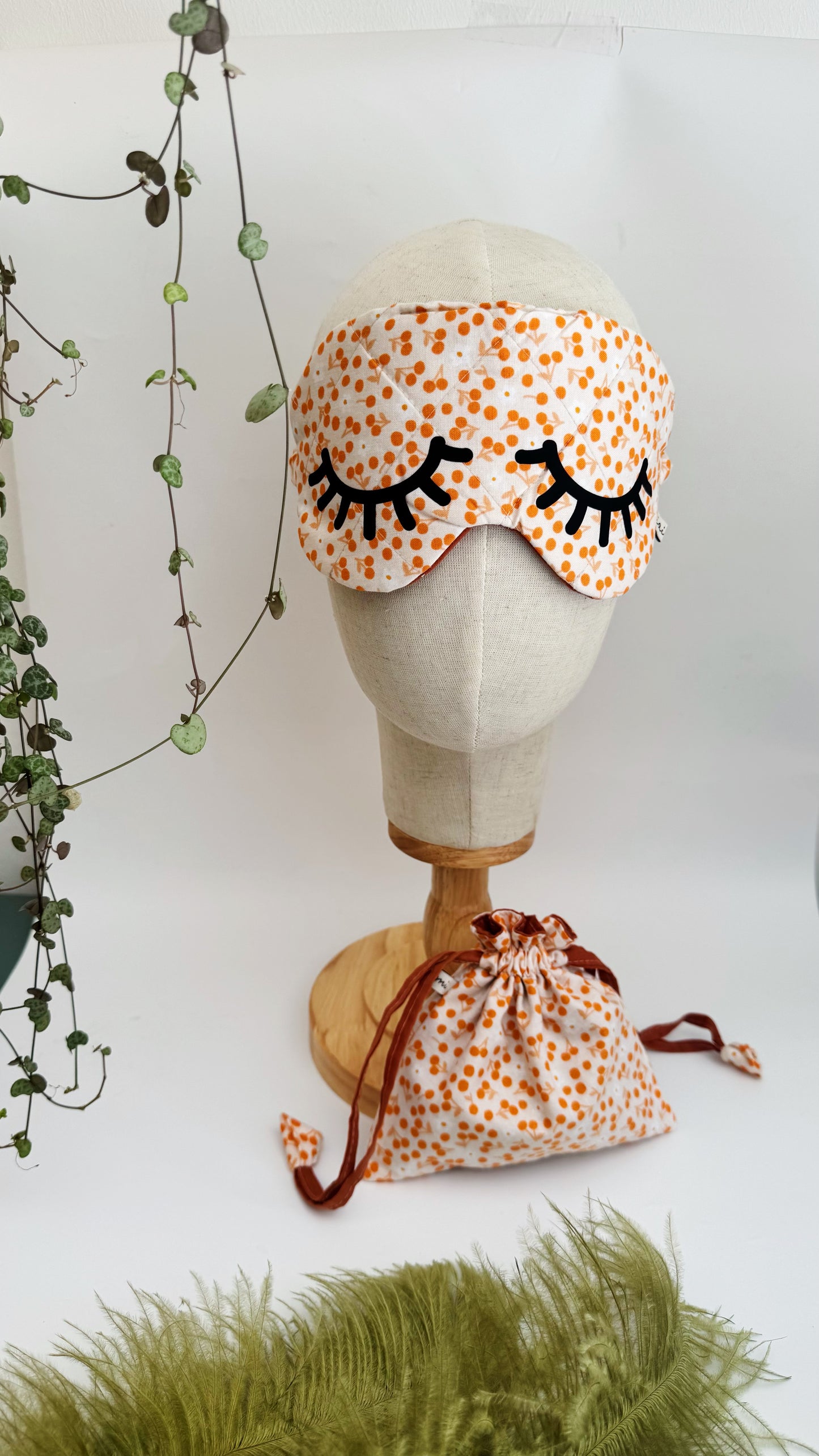 Nuvola (sleep mask) - Ciliegine con occhietti