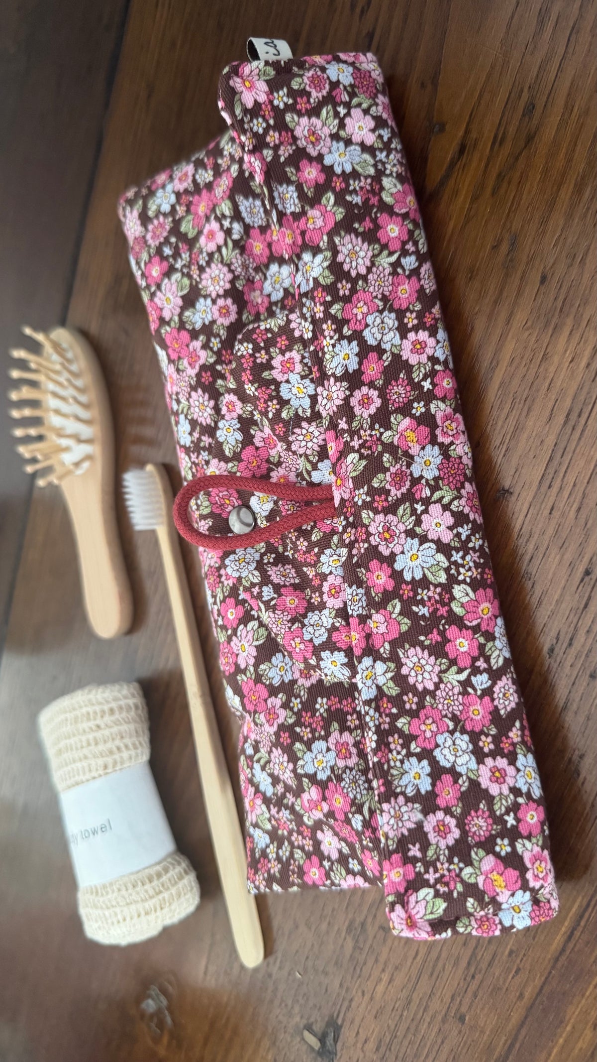 Beauty Burrito - Fiorellini Rosa (Hanbok)