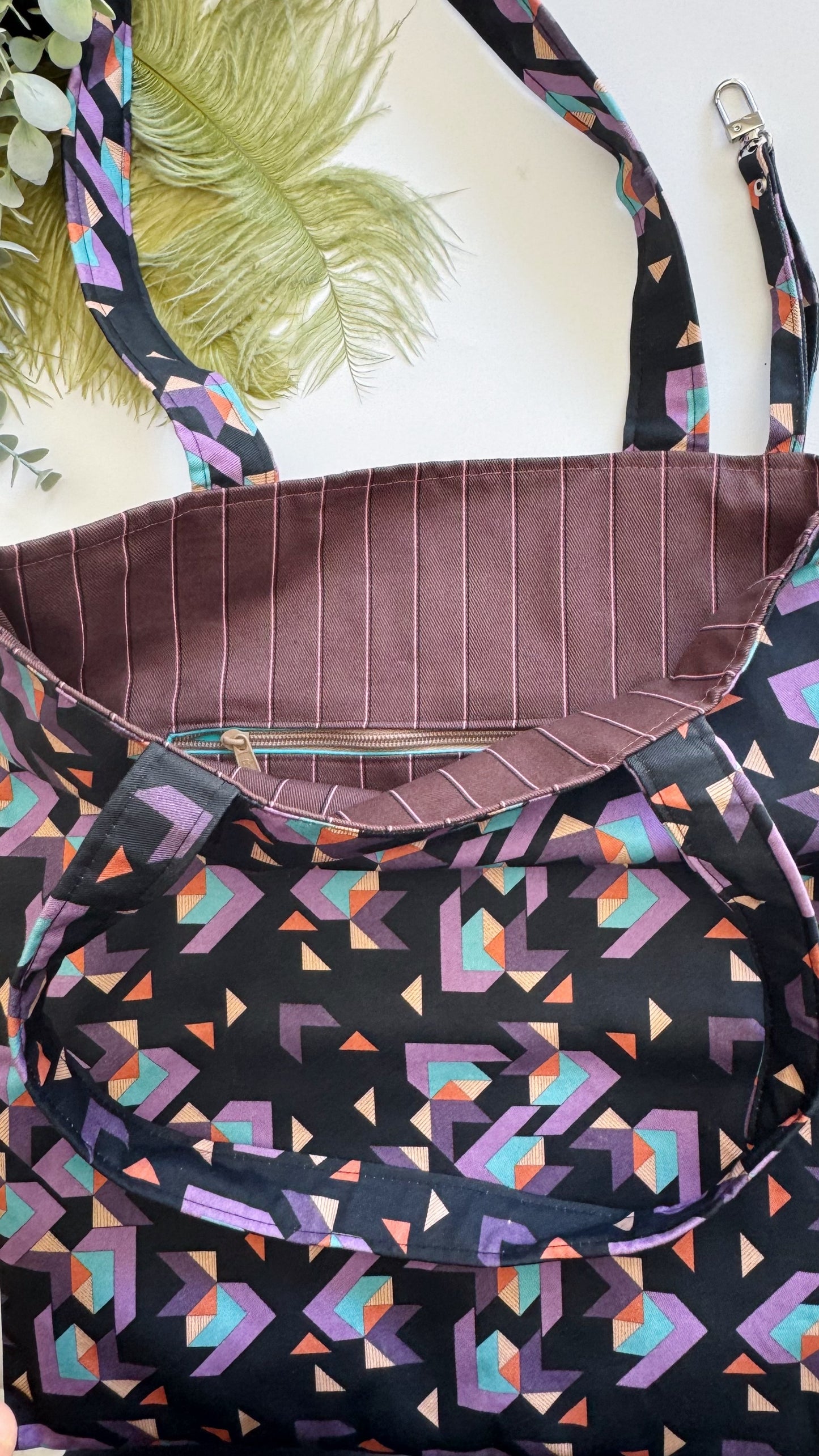 Shopper Bag - Tangram