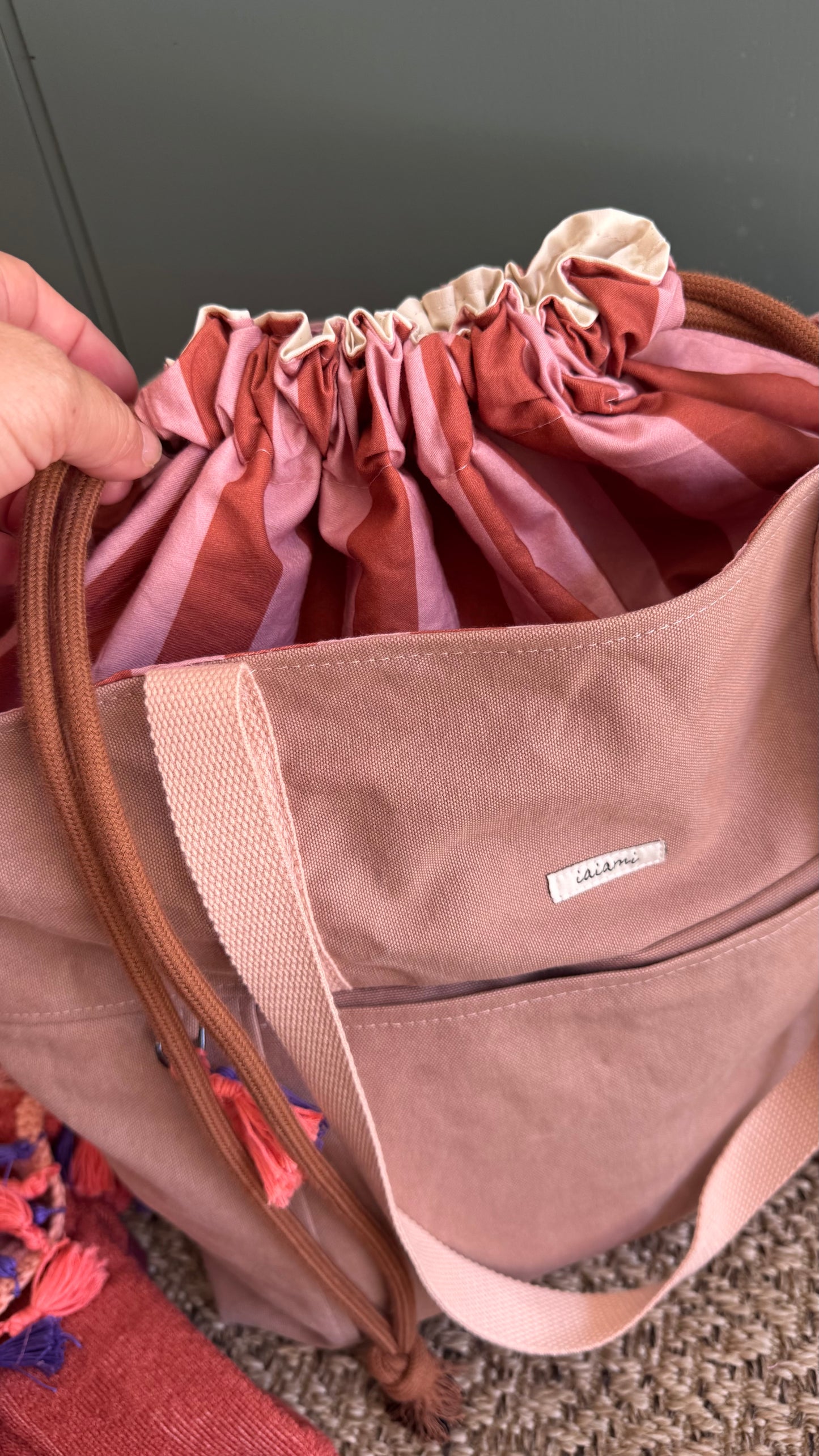 Borsa Mare - Cipria