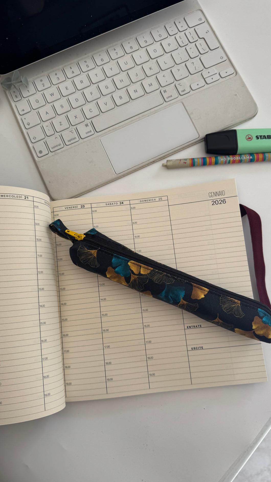 Astuccio Birillo - Gingko