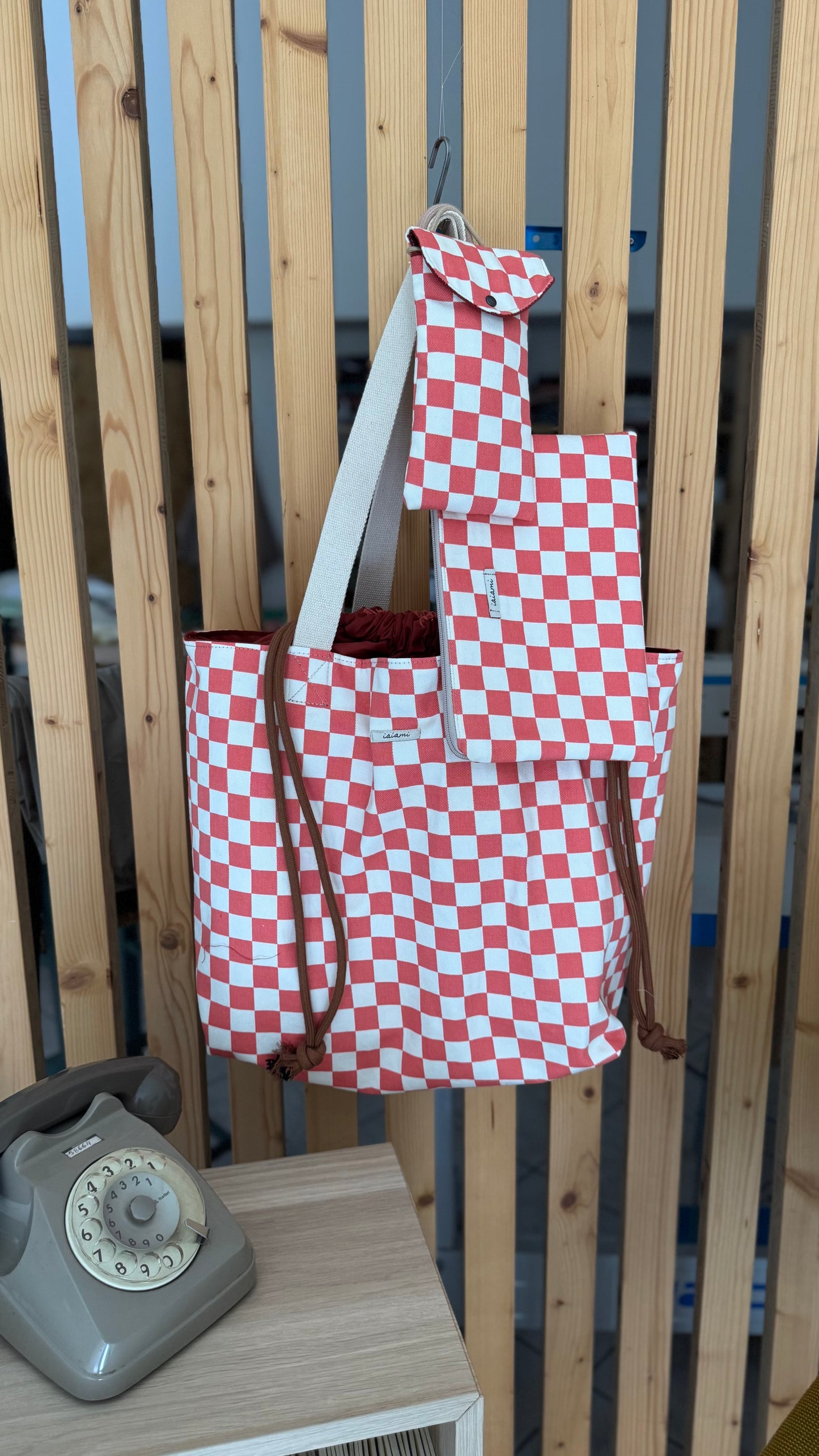 Borsa Mare - scacchiera