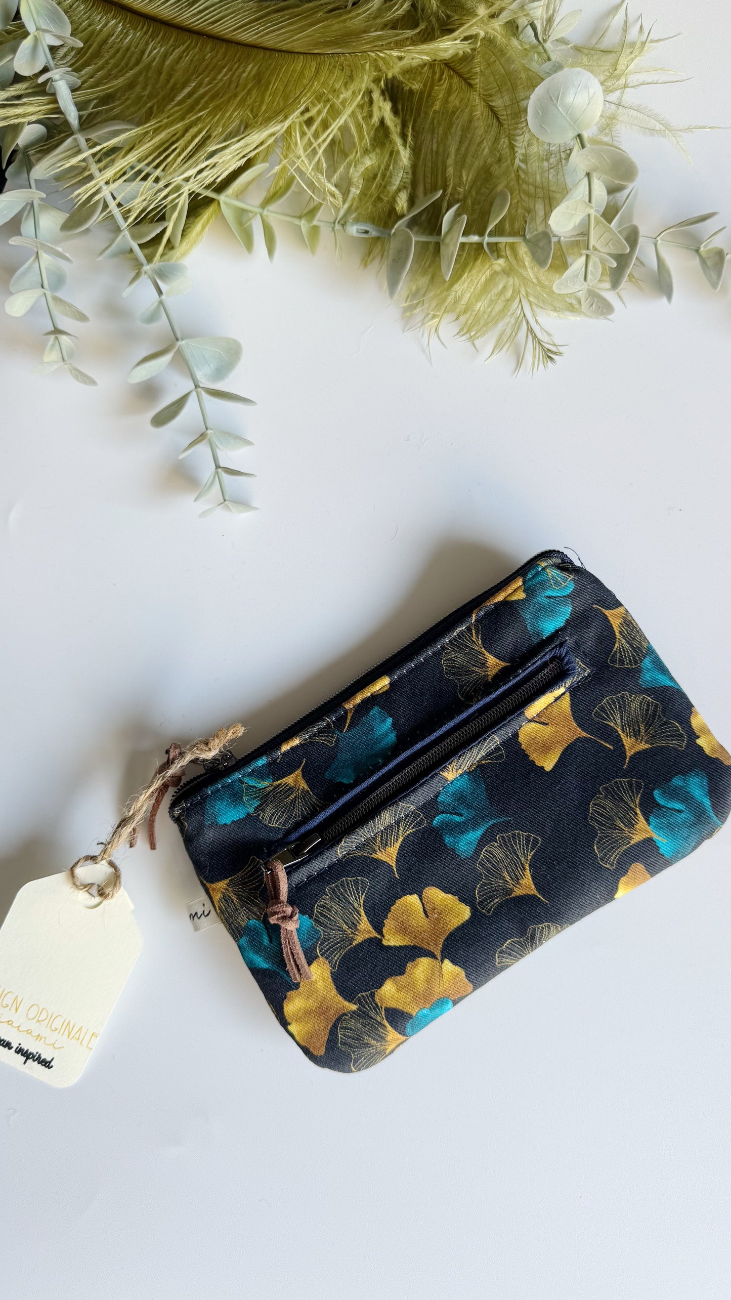 Pocket Pochette (Mini) - Gingko
