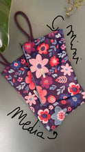 Carica l'immagine nel visualizzatore di Gallery, Gocce pochette Mini (idrorepellente) - Fiori
