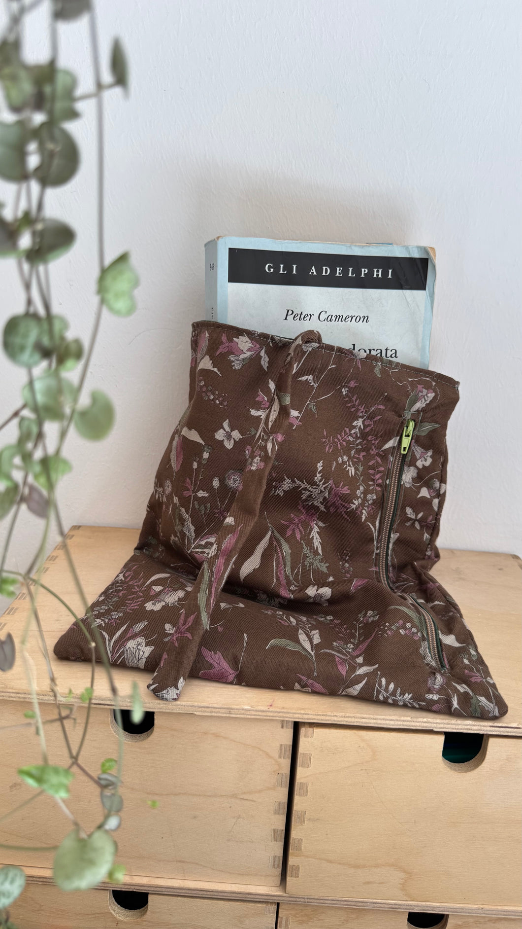 Custodia per libri (Maxi) - Brown (Nippori)