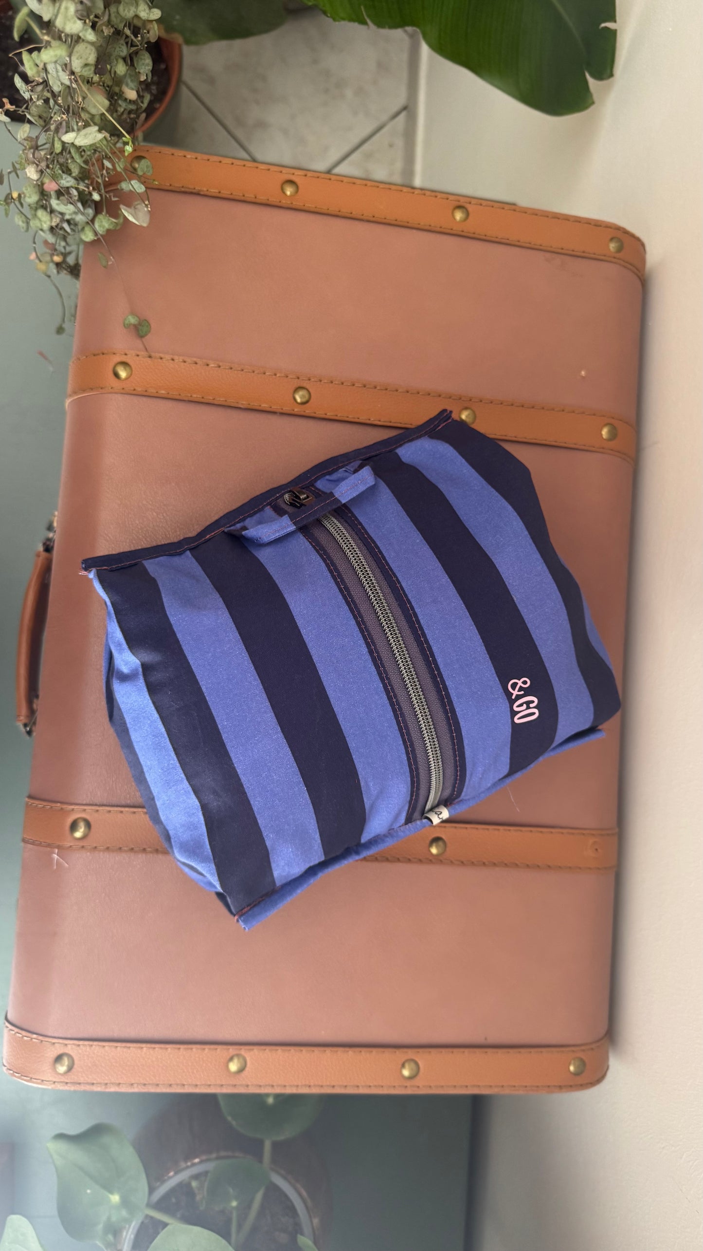 Pack & Go (Travel organizer) - Set Londra (Stripes)