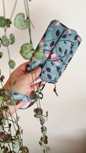 Load image into Gallery viewer, Pocket Pochette con tasca (Mini) - Magnolie e Libellule
