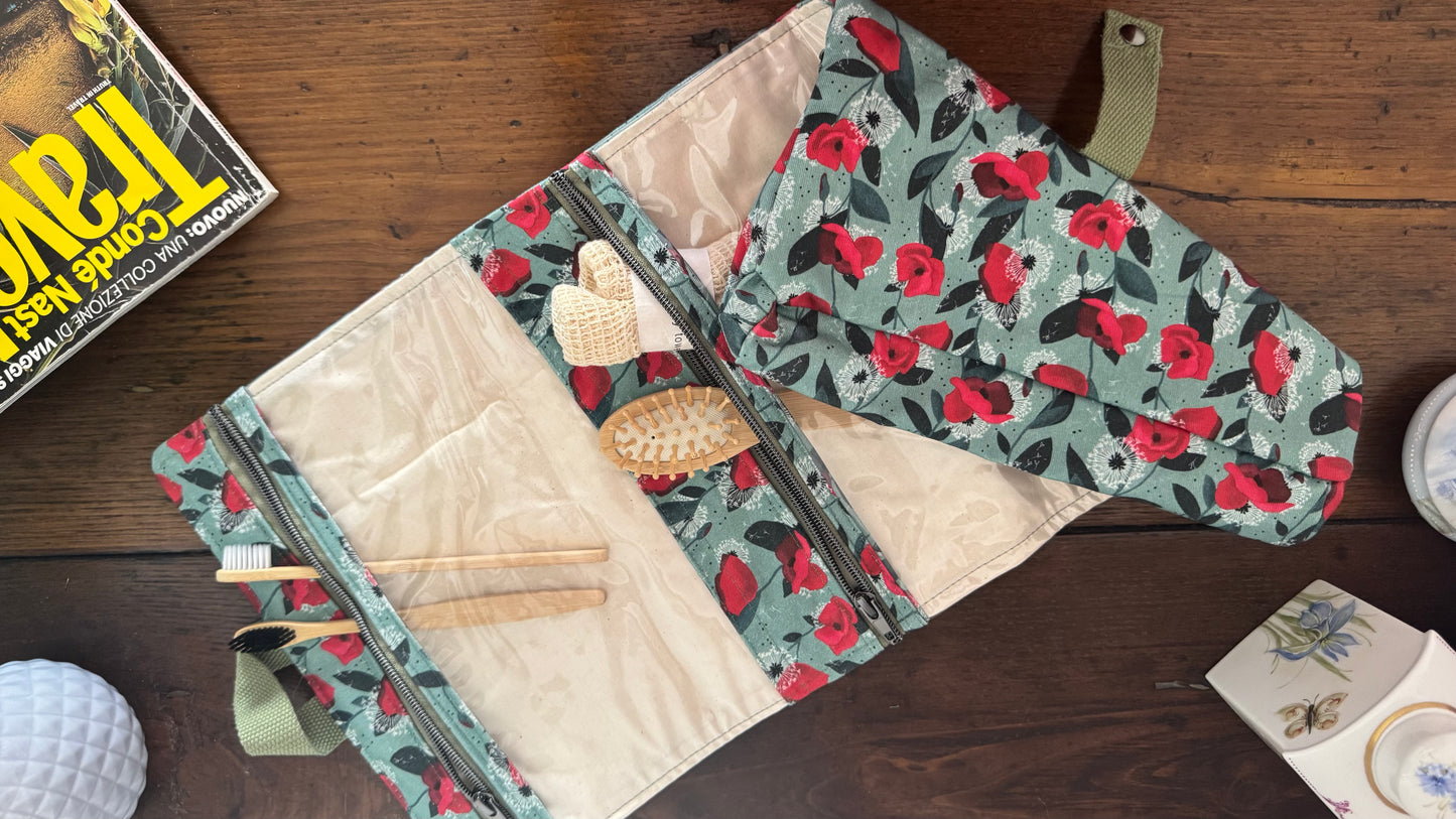 Beauty Burrito MAXI- Papaveri e Soffioni