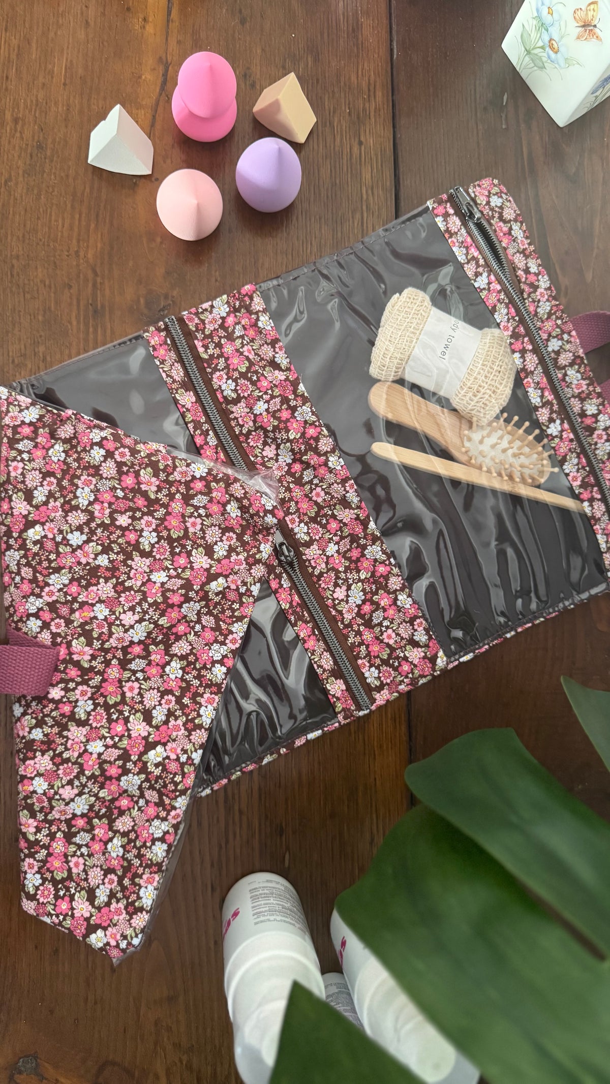 Beauty Burrito MAXI- Fiorellini Rosa (HANBOK)