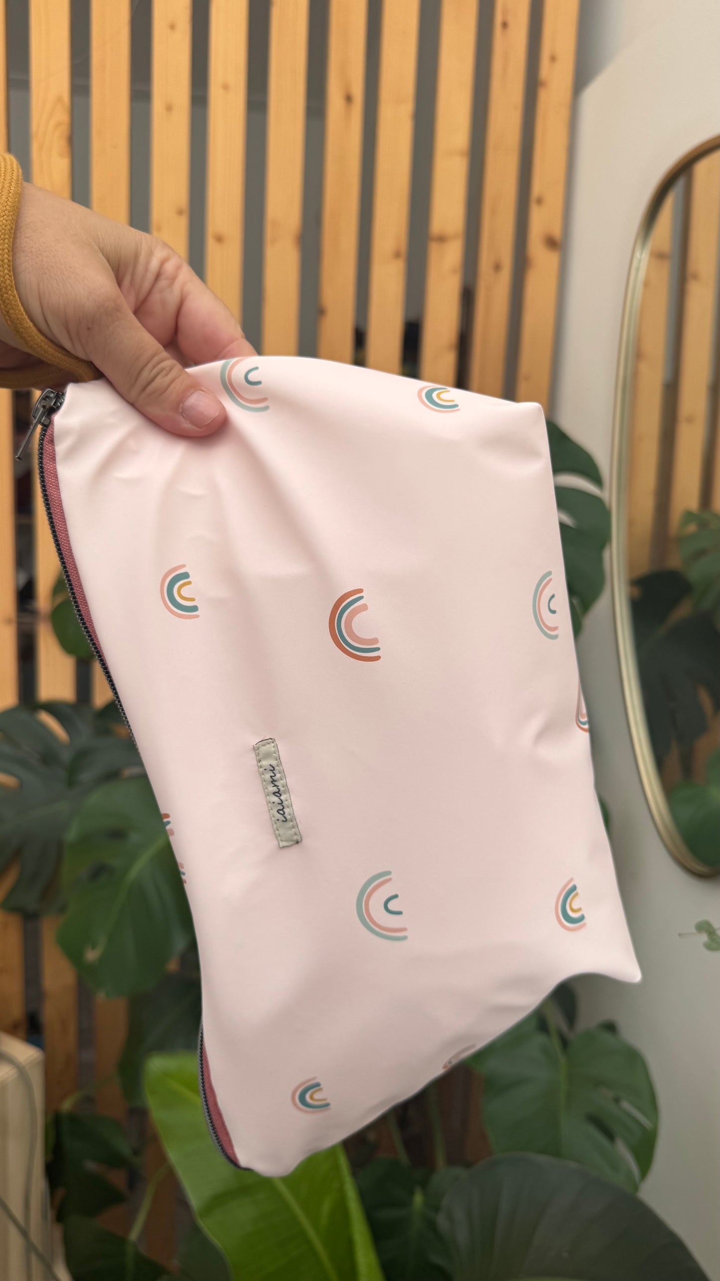 Gocce Pochette Maxi (idrorepellente) - Arcobaleni