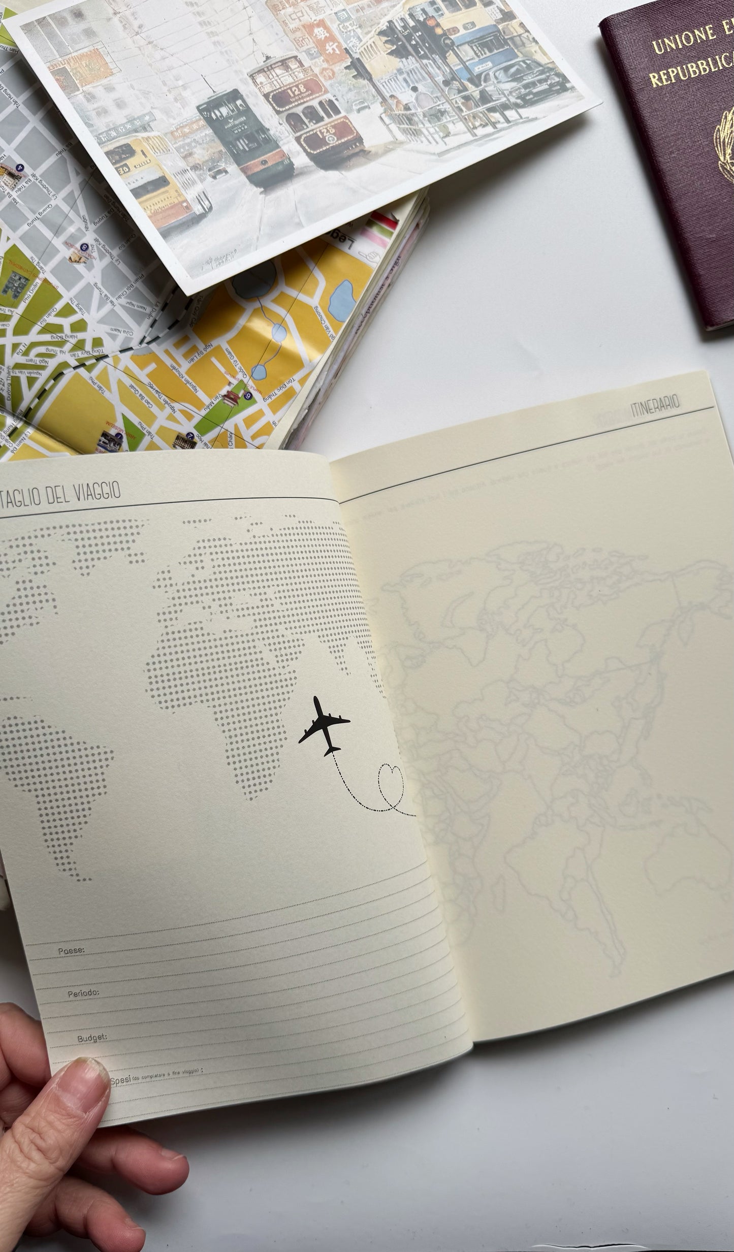 Travel Journal - Dragon
