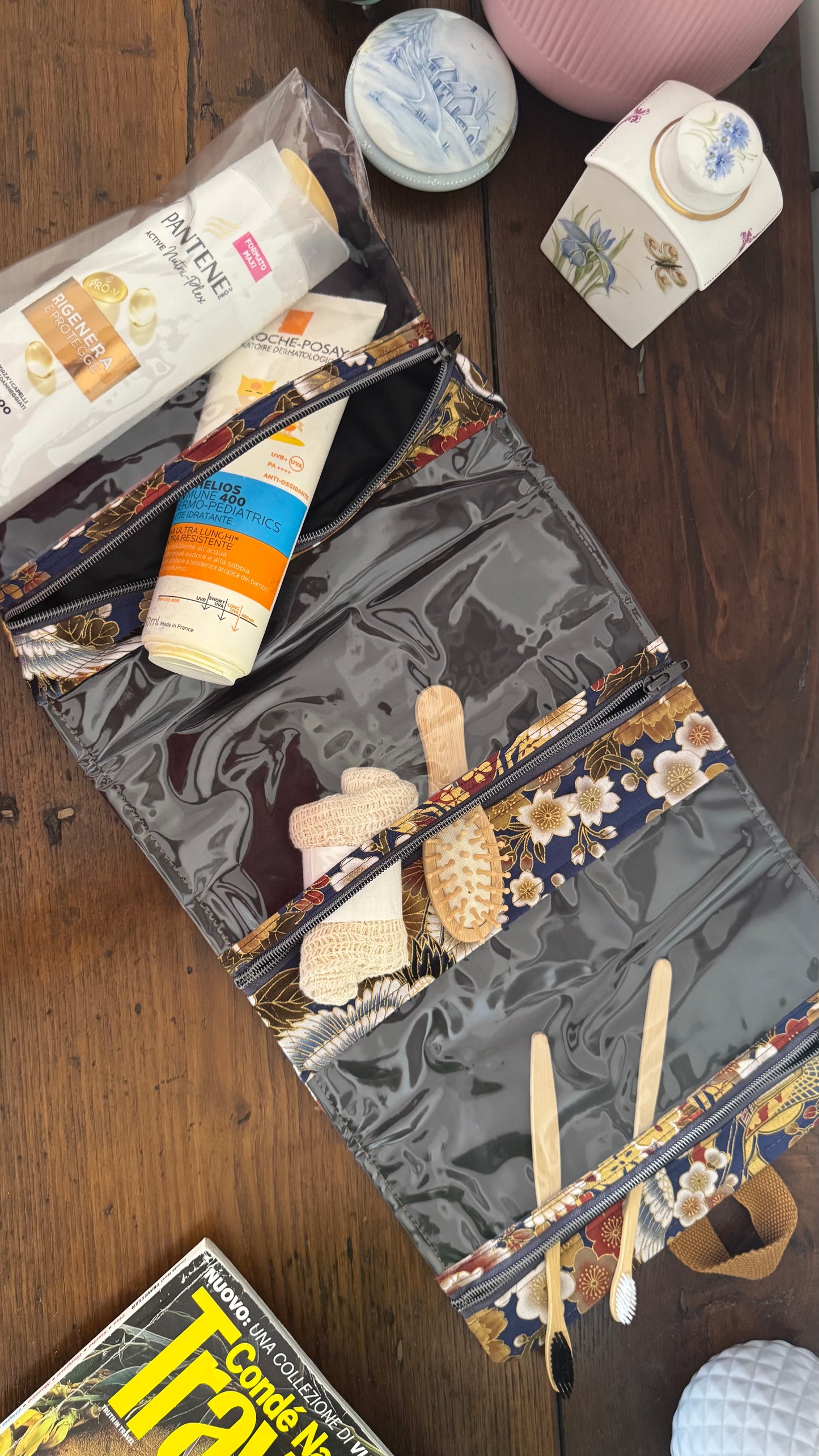 Beauty Burrito MAXI- Aironi Blue (Nippori)