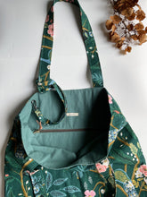 Load image into Gallery viewer, Shopper Bag - Menagerie Green
