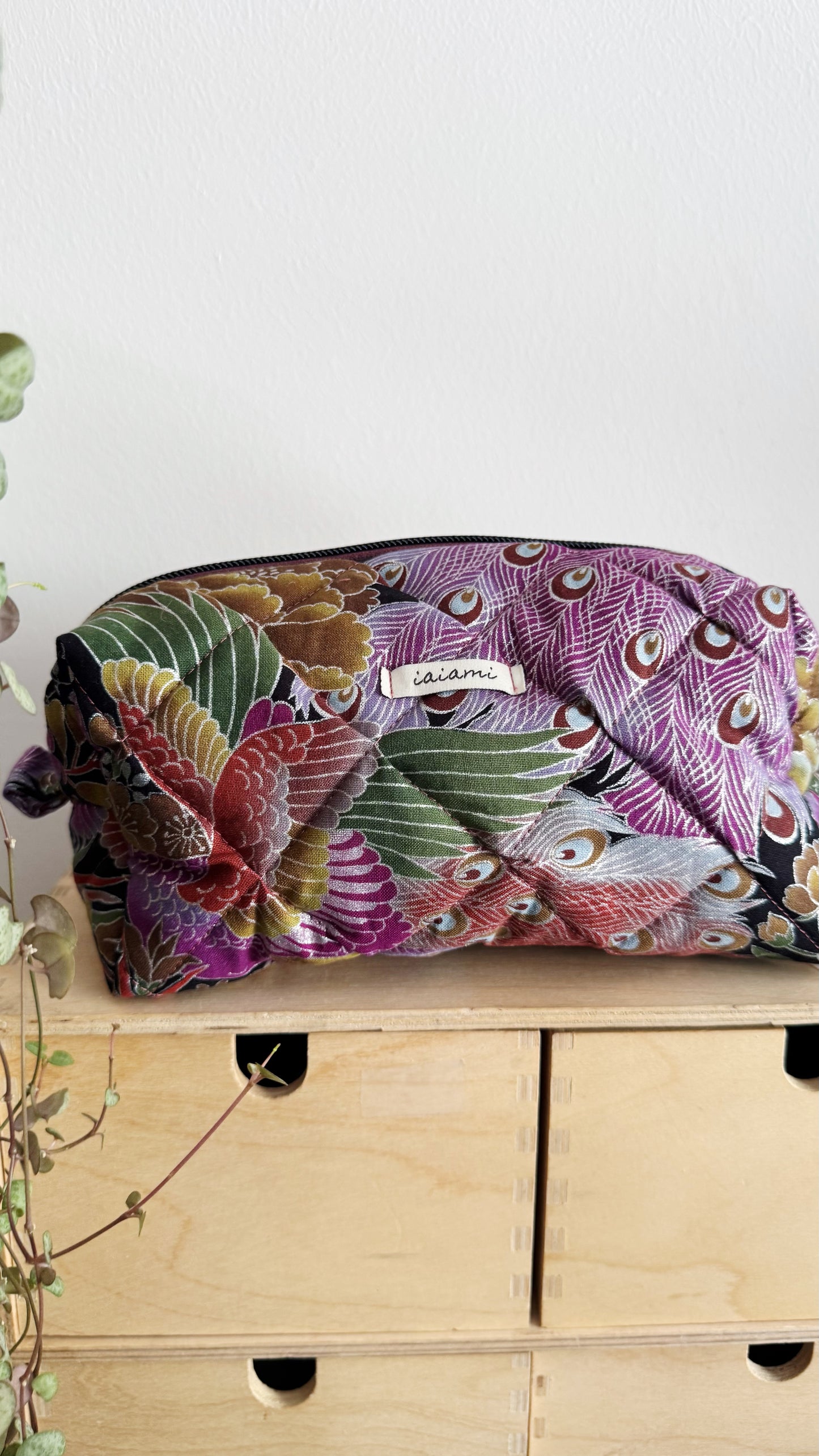 Cubotto trapuntato - Viola pavone (Nippori)