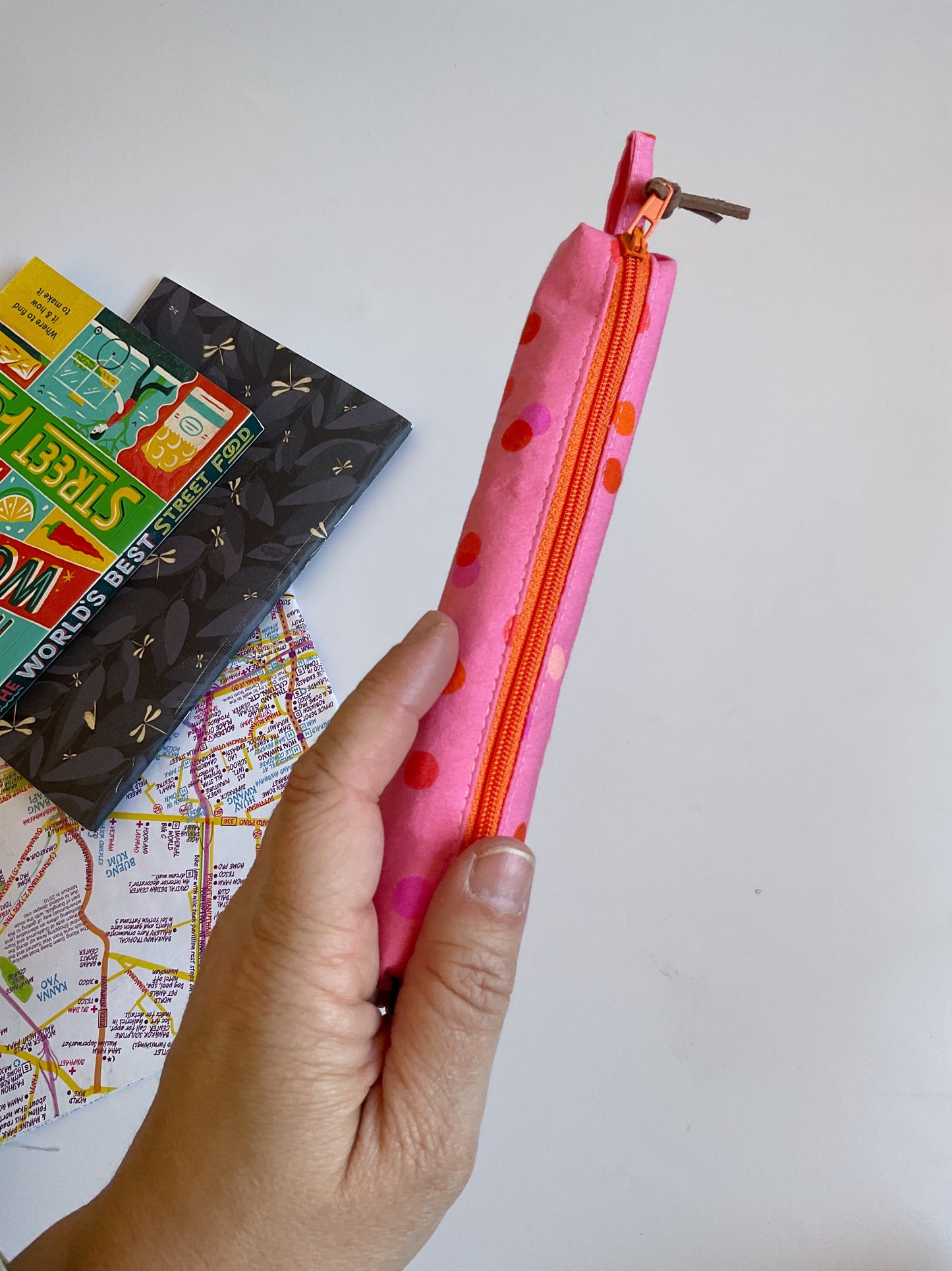 Astuccio Birillo - Rosa Pois