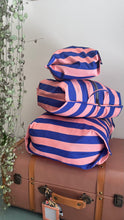 Carica l'immagine nel visualizzatore di Gallery, Pack &amp; Go (Travel organizer) - Set Lisbona (Stripes)
