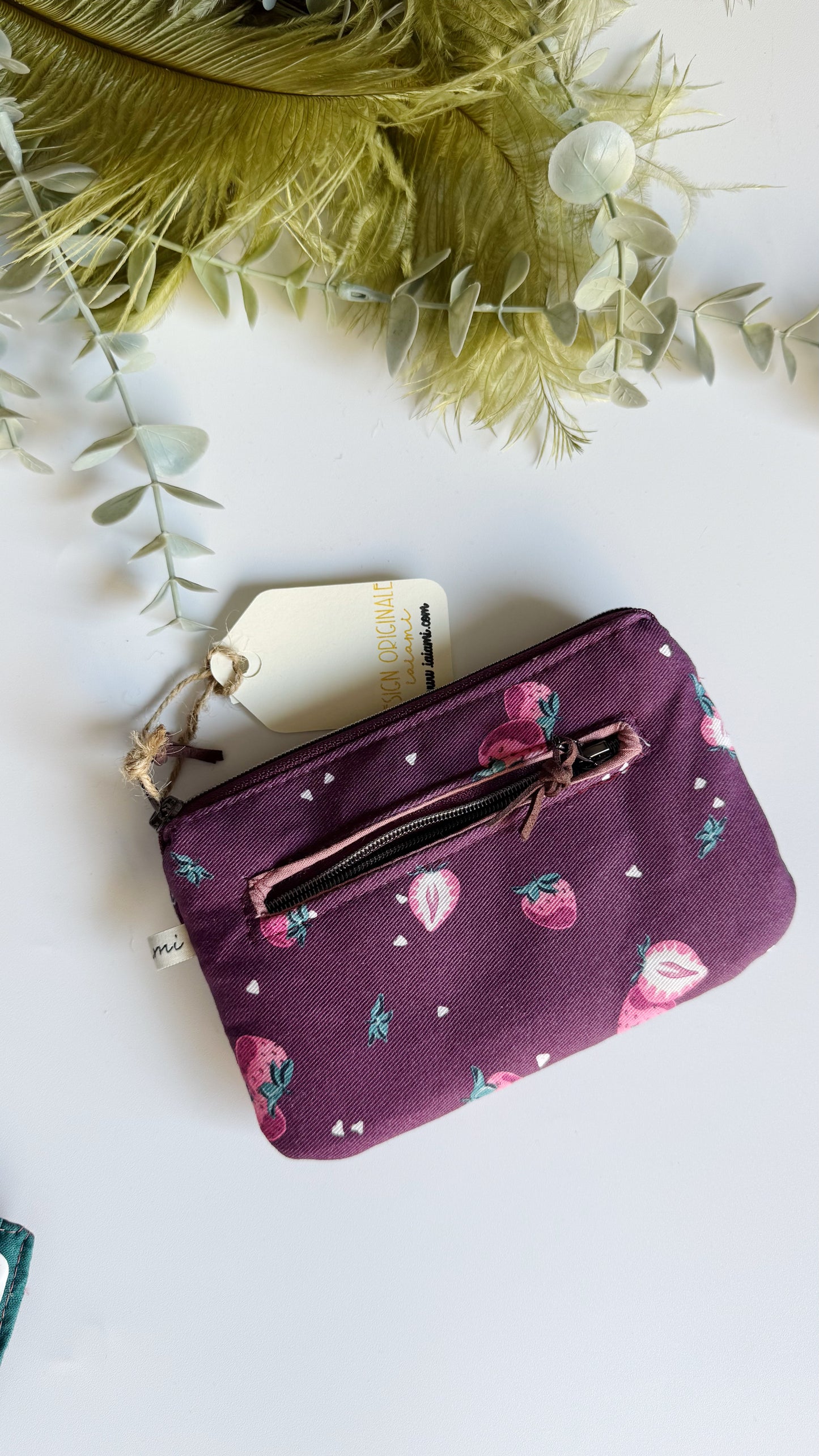 Pocket Pochette (Mini) - Fragole