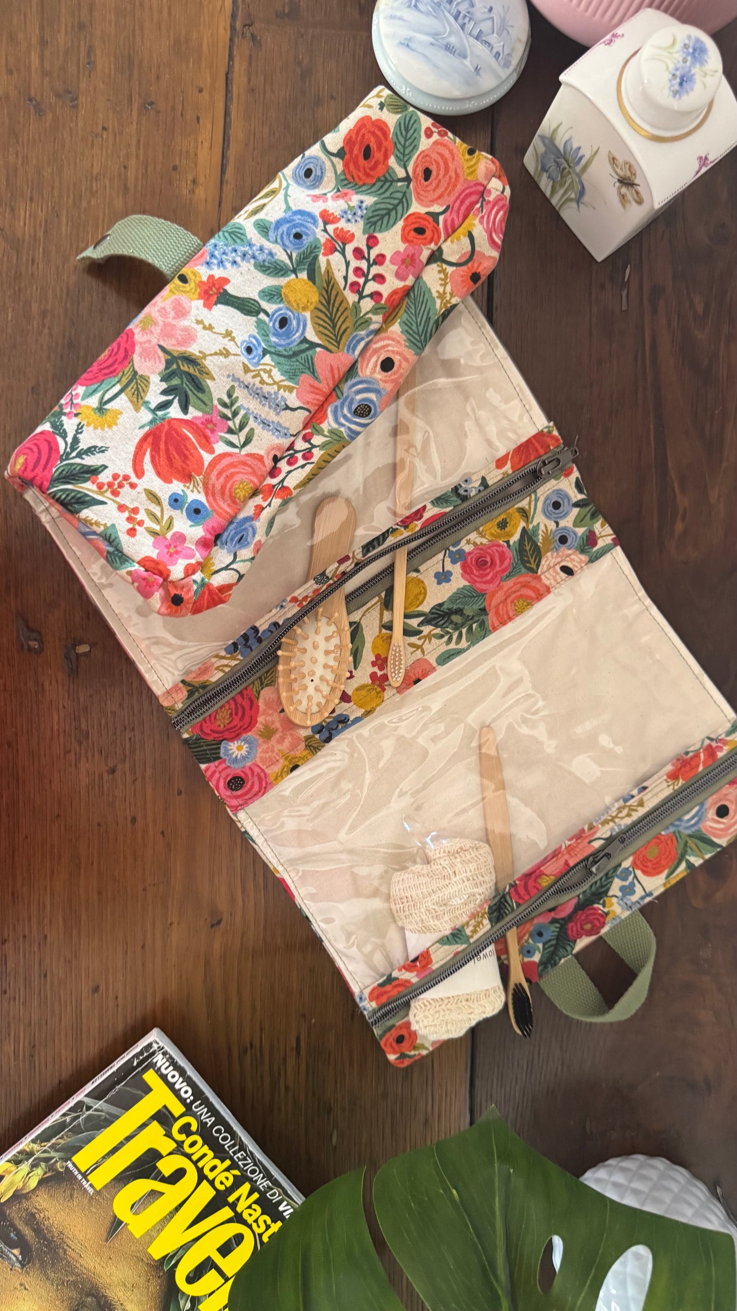 Beauty Burrito MAXI- Garden Flowers