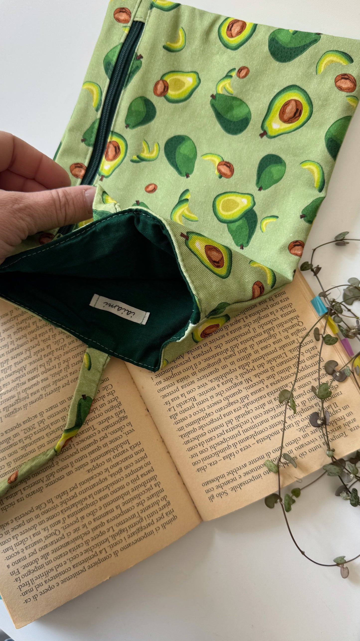 Custodia per libri (standard) - Avocado