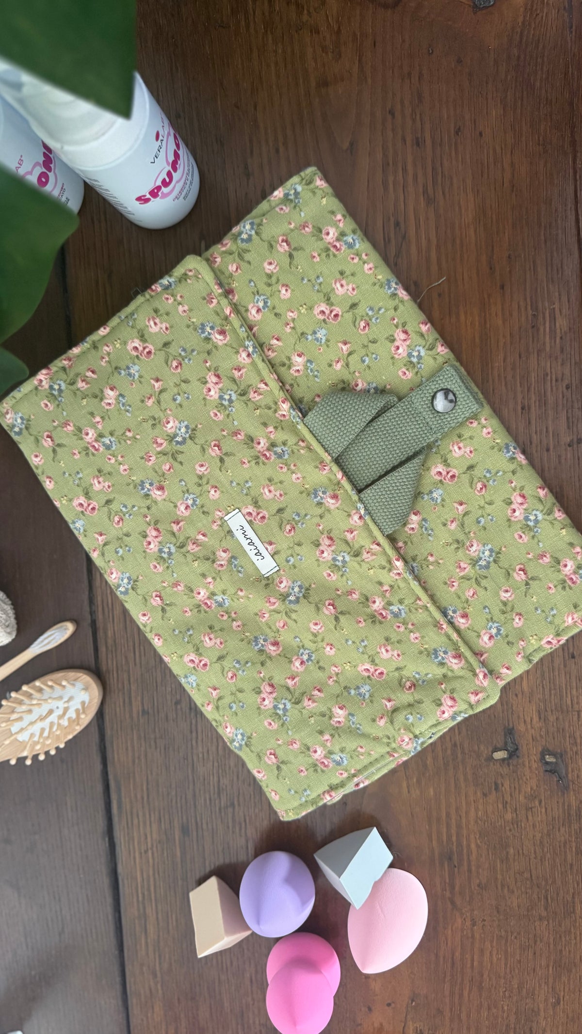 Beauty Burrito MAXI- Fiorellini Verde (HANBOK)