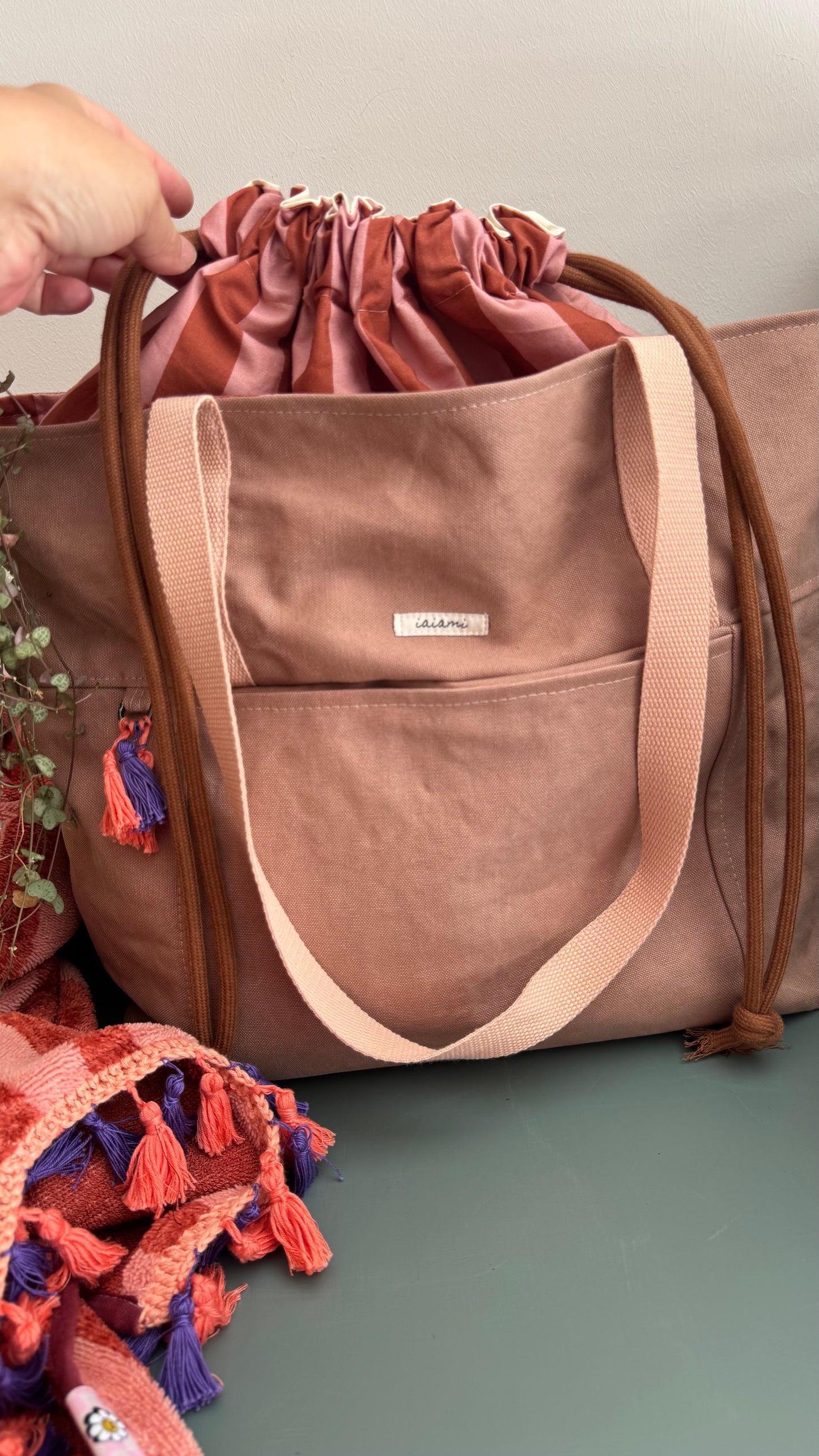 Borsa Mare - Cipria
