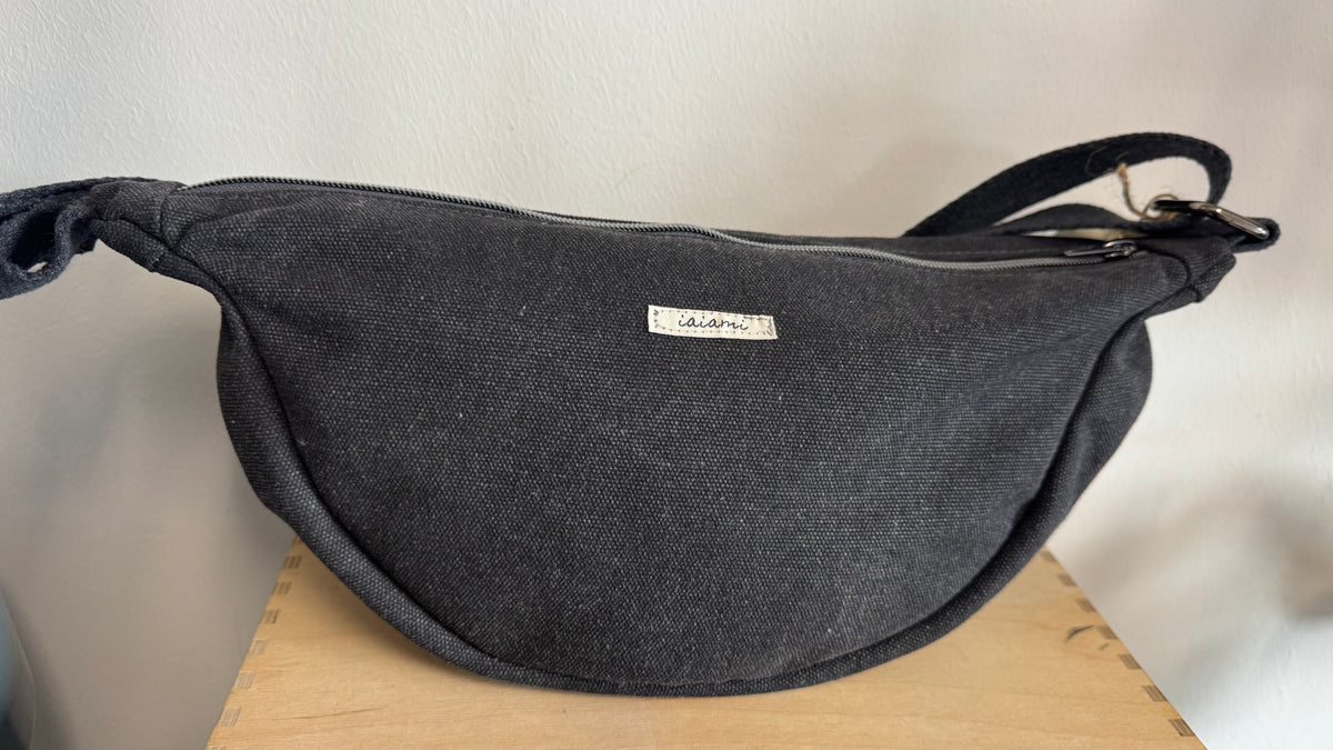Moon Bag - Nera / Gattini (Hanbok)