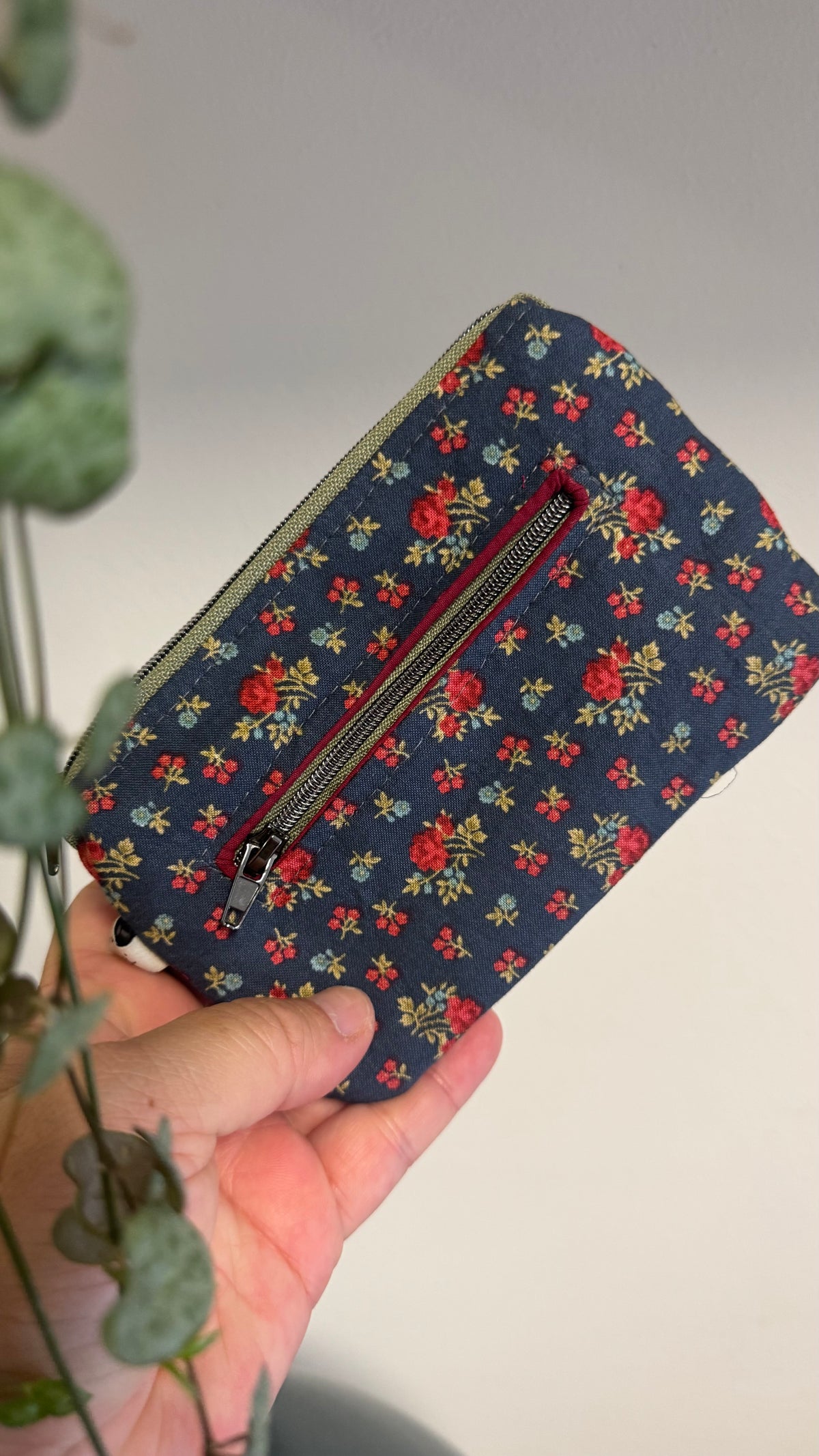 Pocket Pochette (Mini) - Roselline (Hanbok)