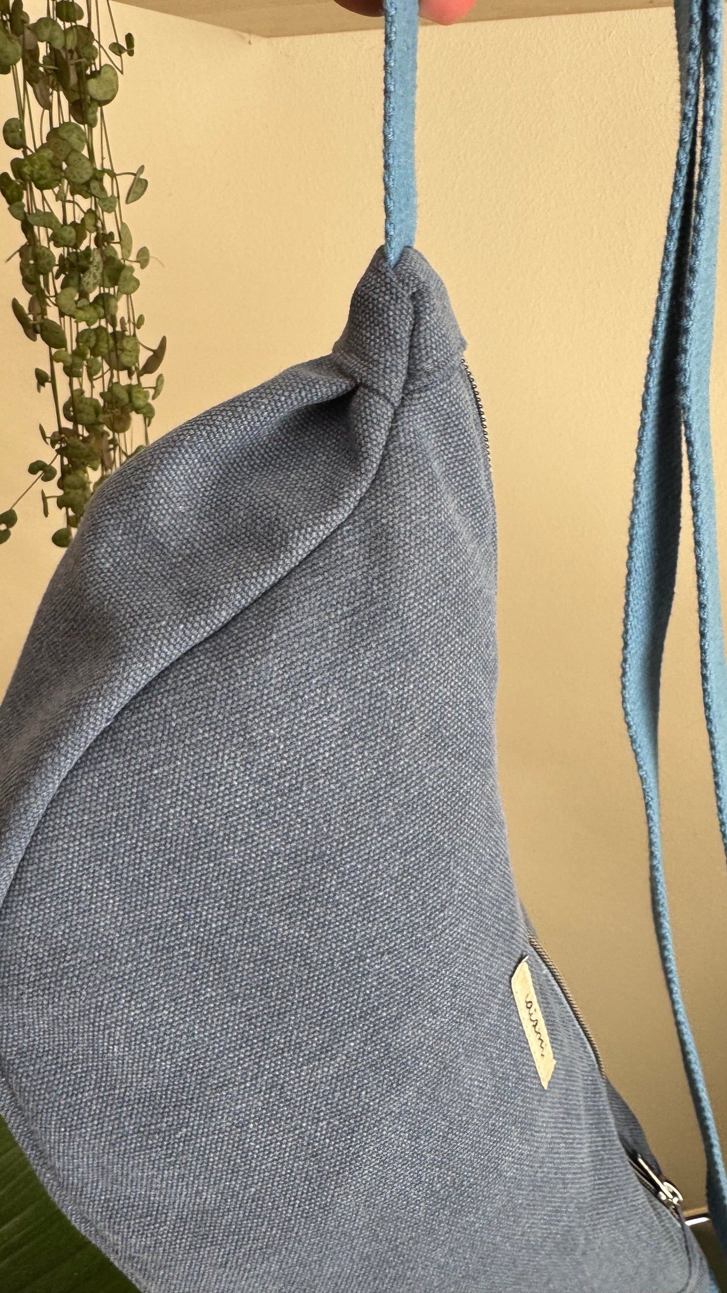 Moon Bag - Blue jeans /Origami (Nippori)